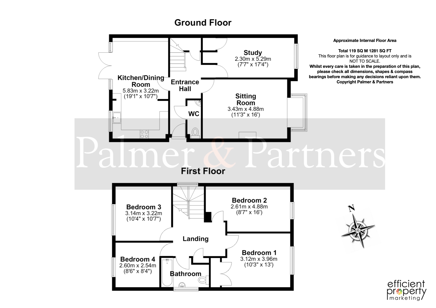 2A,, Moulsham Drive, Essex floorplan