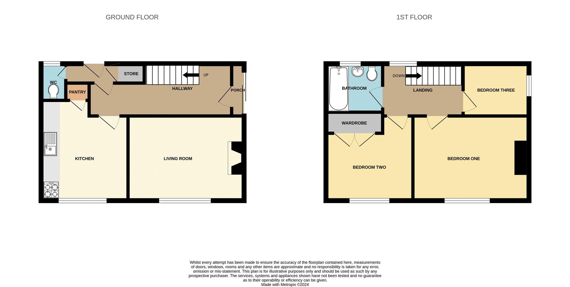 Bryn Fell, Sandy Lane, Stoke-On-Trent floorplan