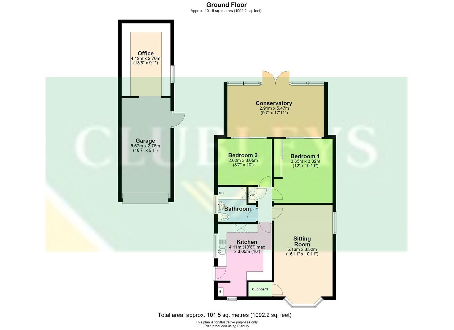 13, Chapel Fields, Holme-On-Spalding-Moor floorplan