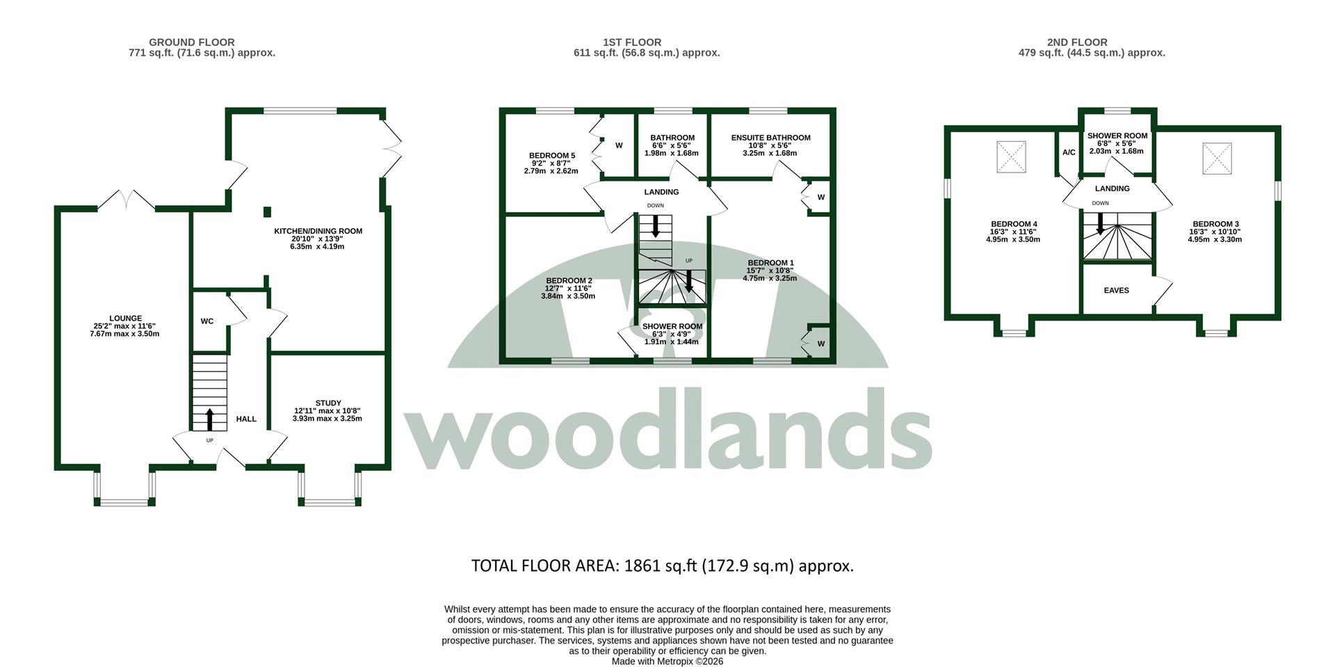 49, Reed Drive, Redhill floorplan