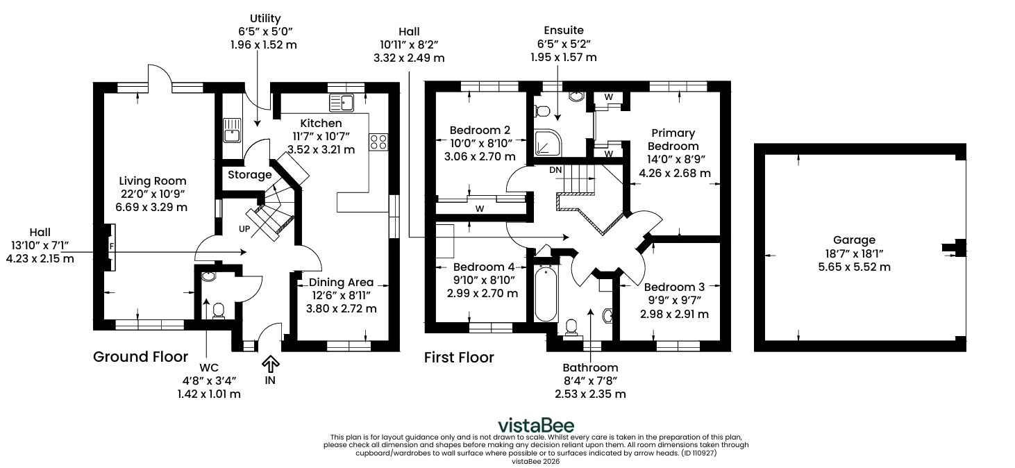 5, Fairlie, East Kilbride floorplan