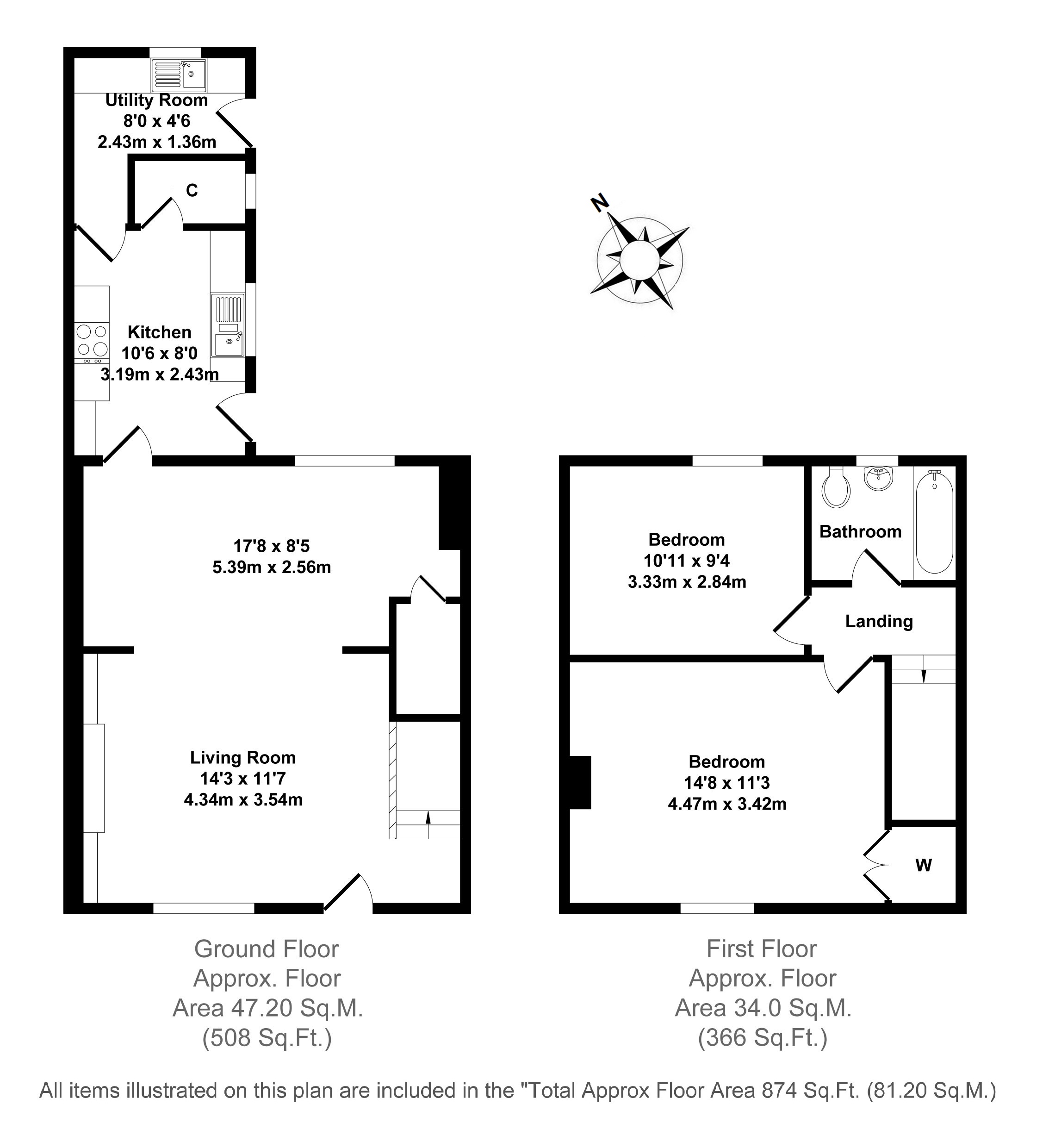 Pear Tree Cottage, Thames Street, Charlbury floorplan
