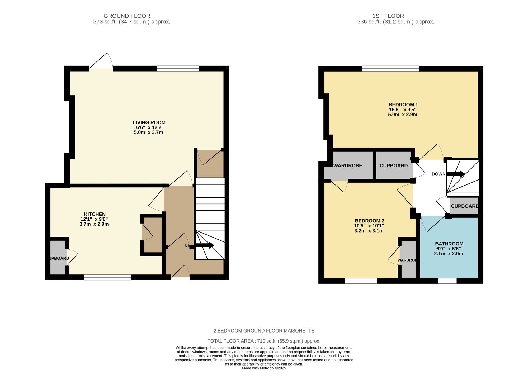 21 Quebec Road, Leicester floorplan