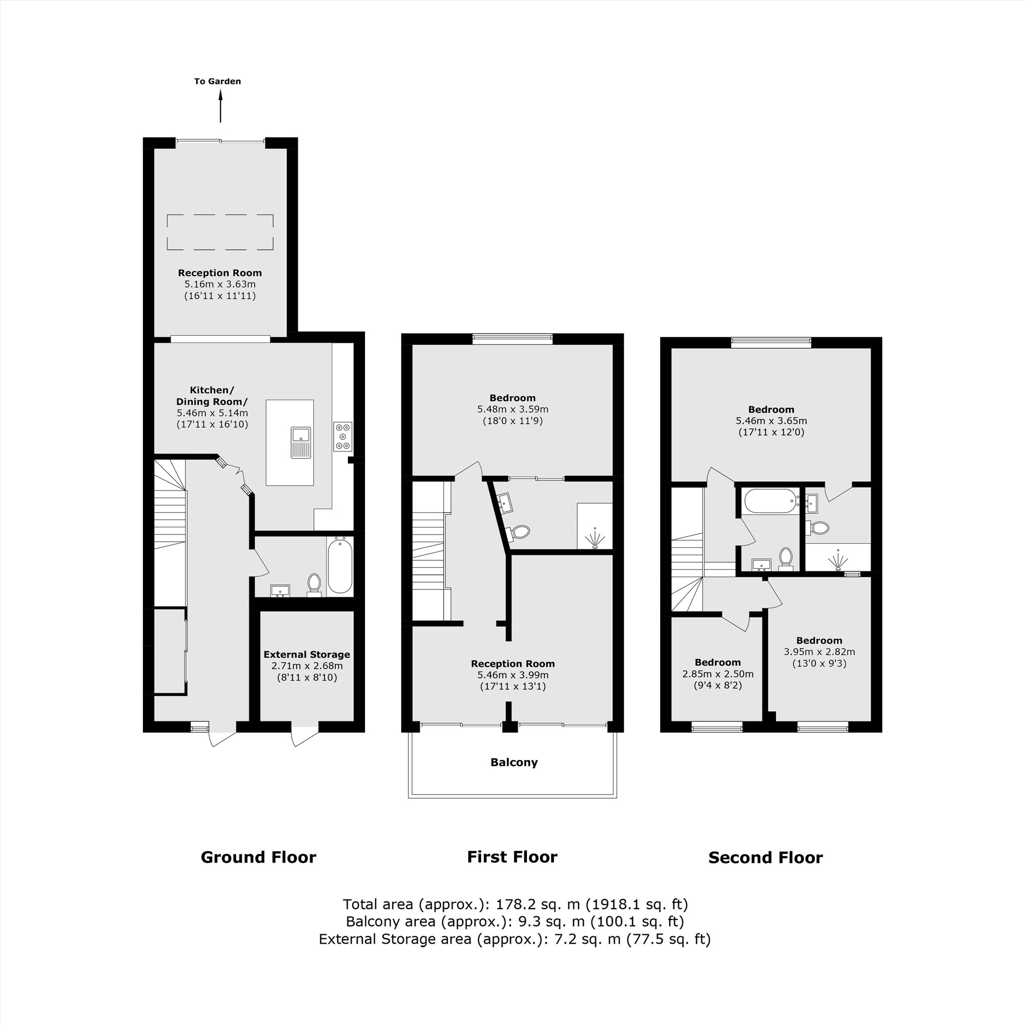 2, Morecoombe Close, Kingston Upon Thames floorplan