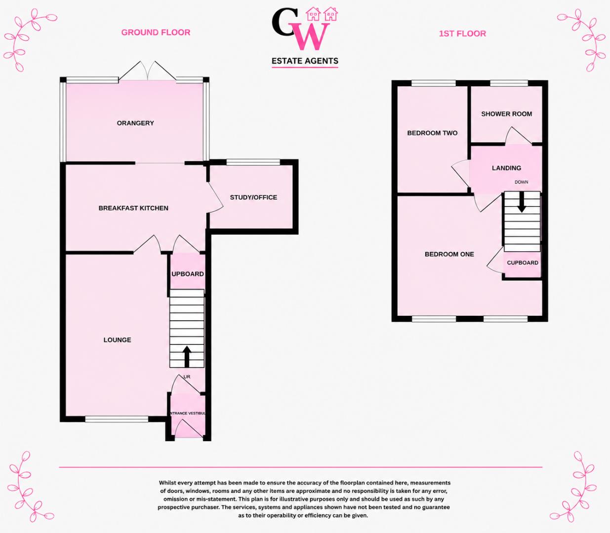 8, Coningsby Drive, Winsford floorplan