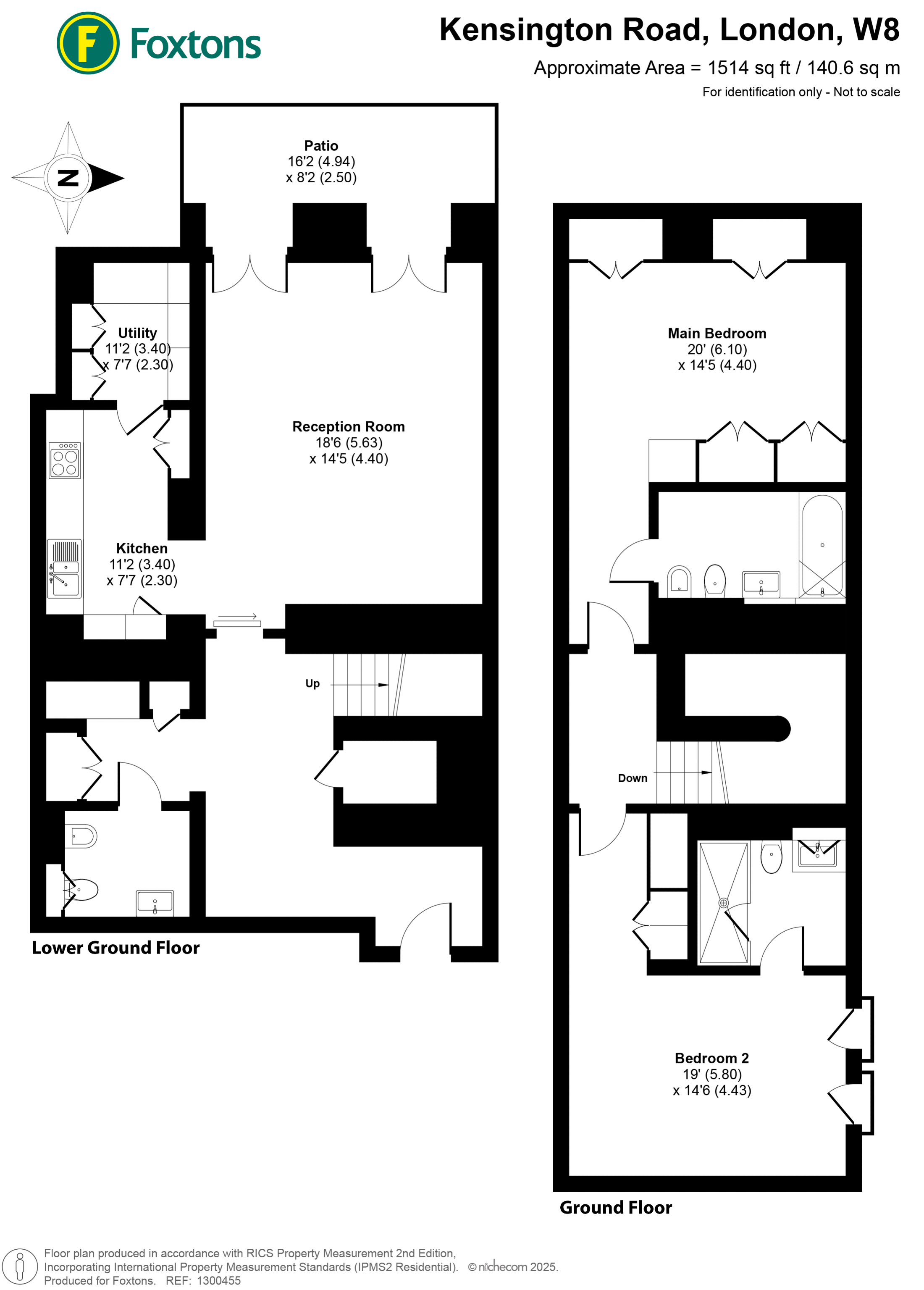 Kensington Road, High Street Kensington floorplan