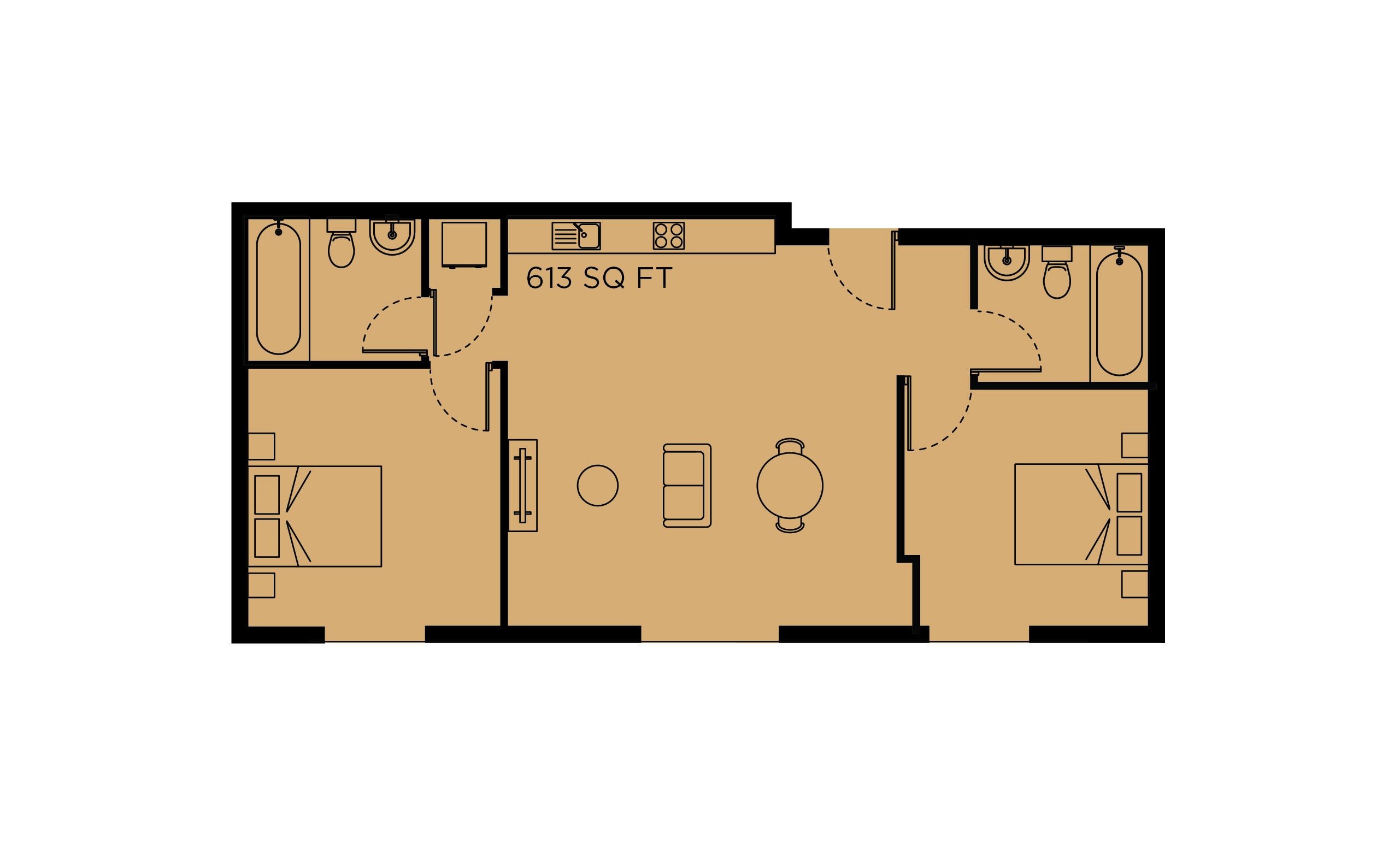 Spot, Bolton floorplan