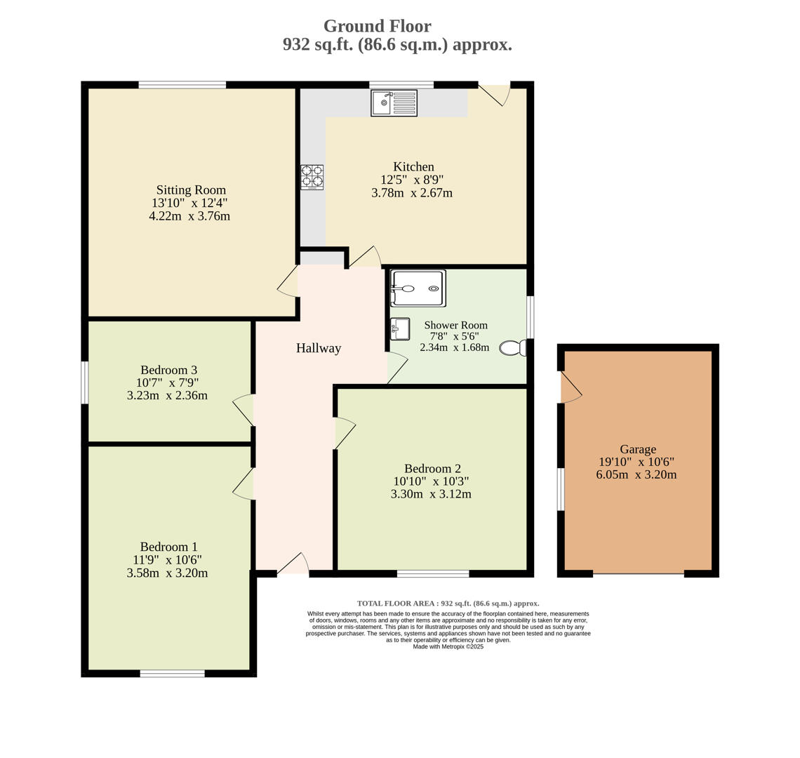 41, Westwood Drive, Norwich floorplan