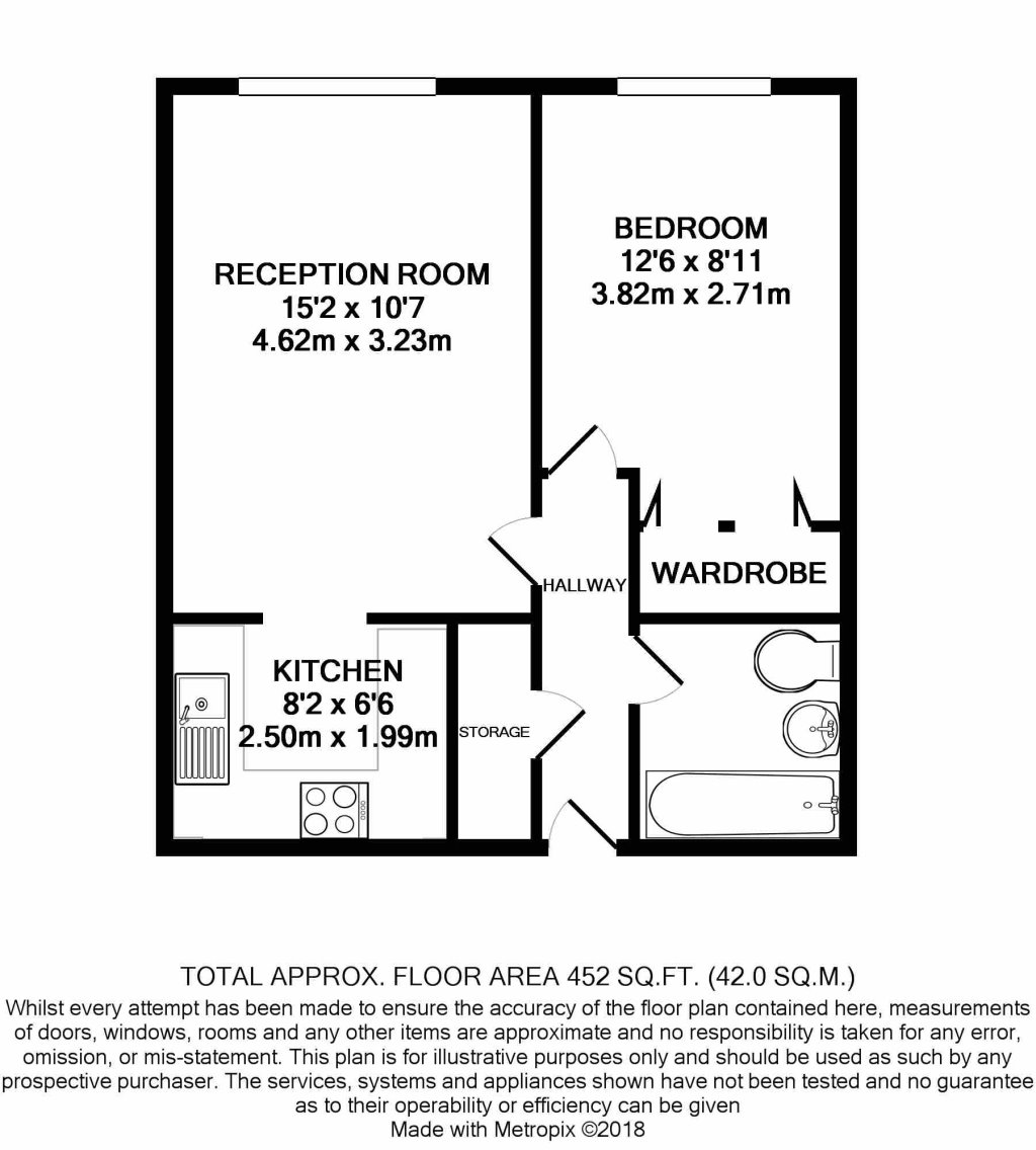 1 Bedrooms Flat to rent in Dolphin Court, Southey Road SW19