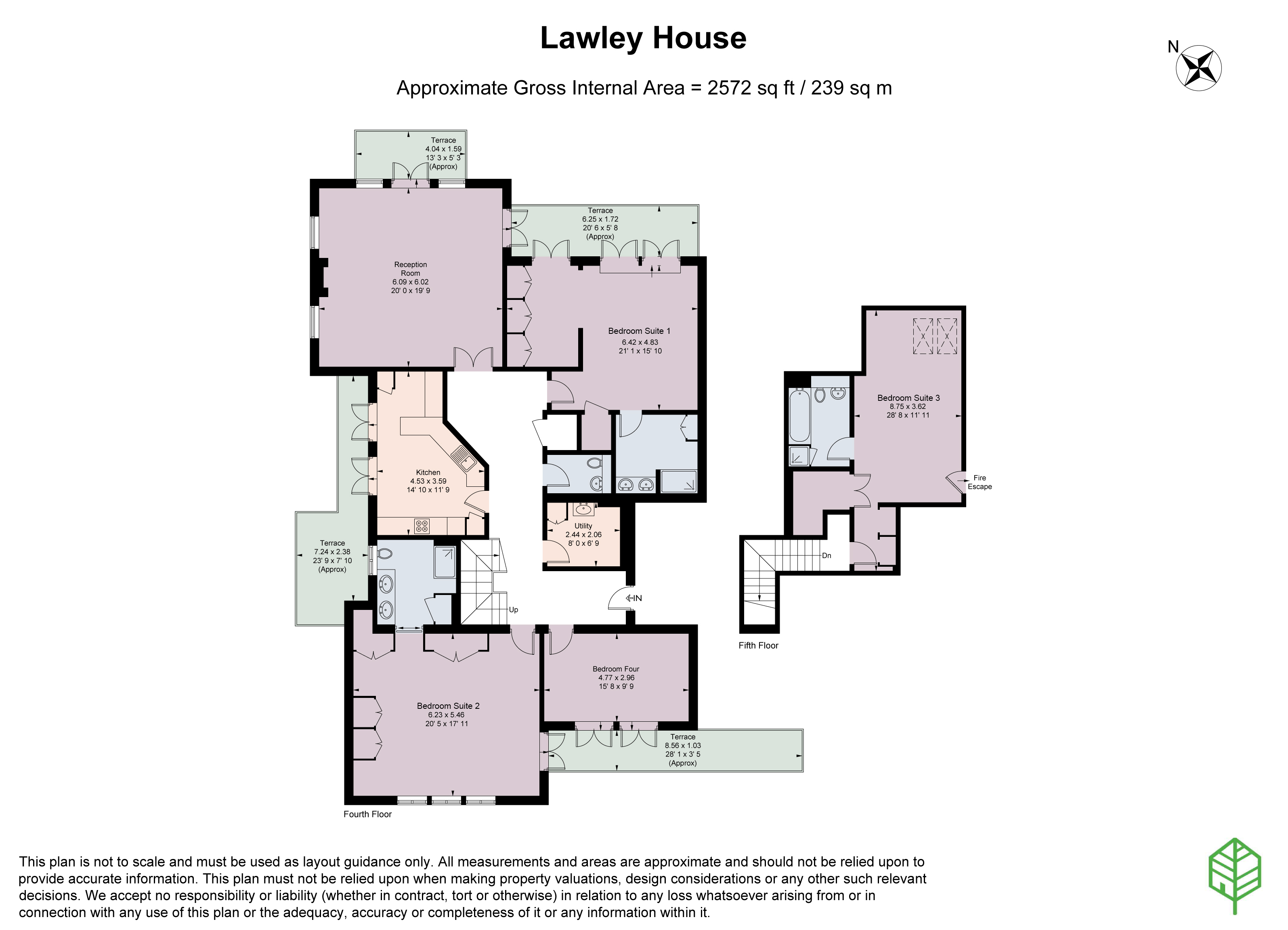 12 Lawley House, 37, Clevedon Road, Twickenham floorplan