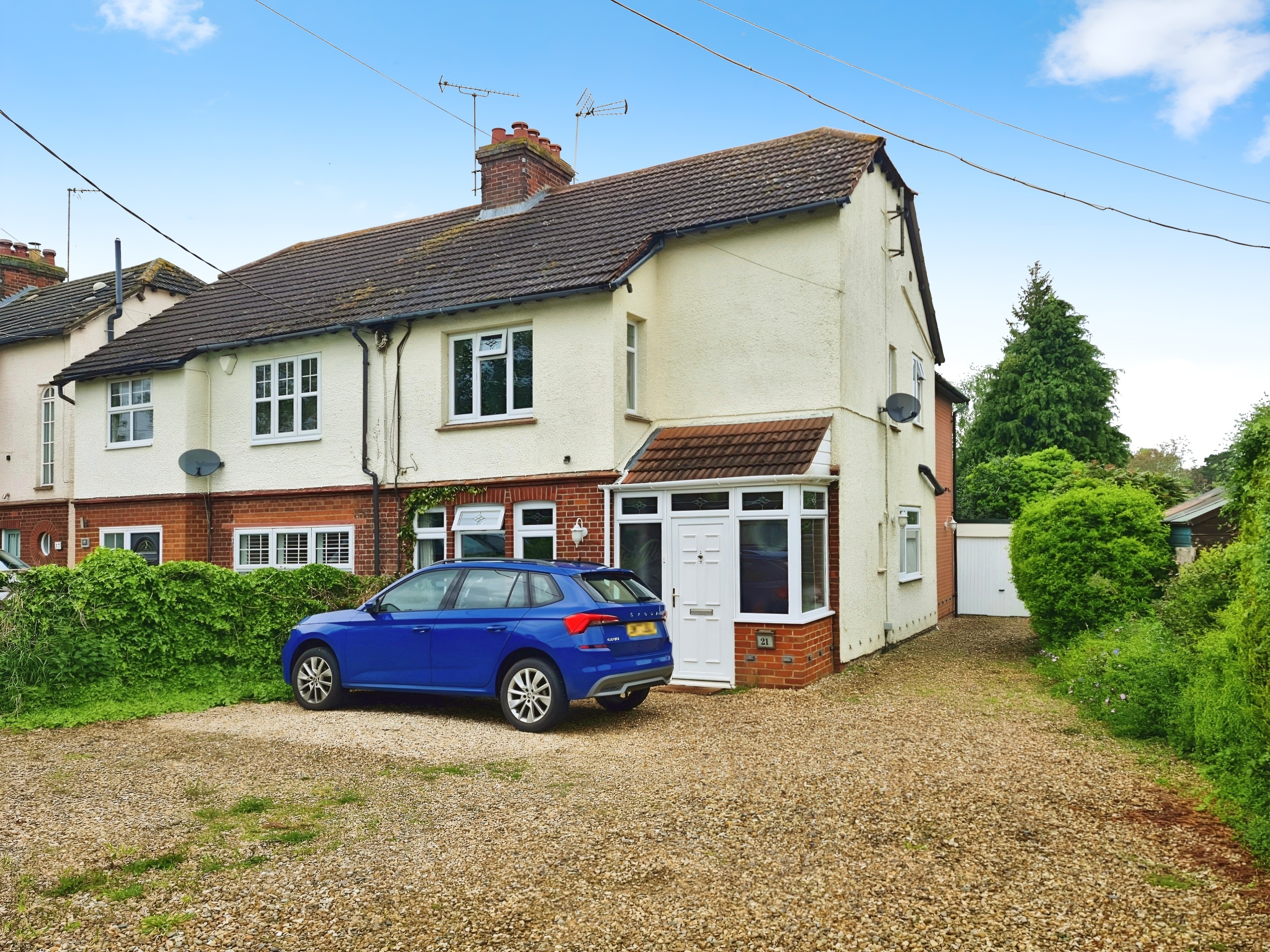 3-bed semi-detached on 21, Newport Road, Milton Keynes, £485,000