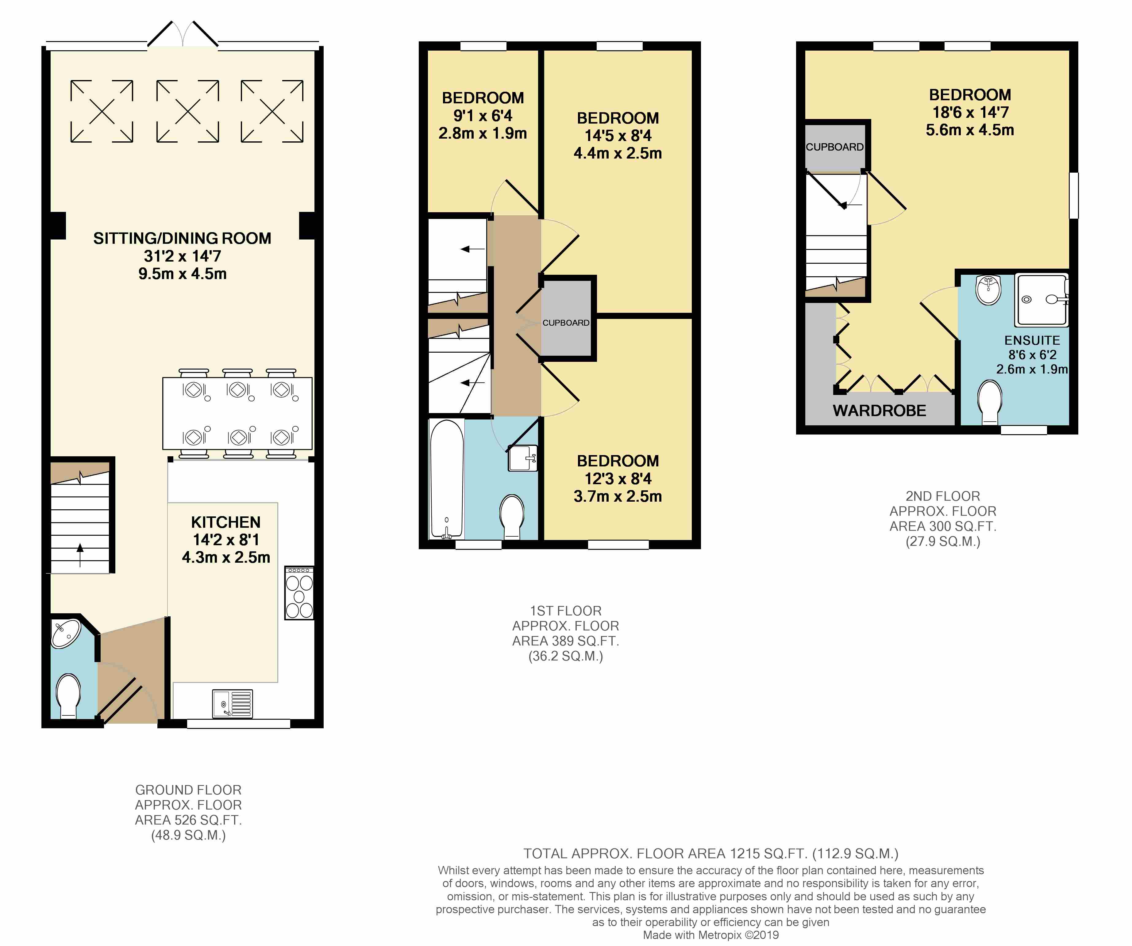 4 Bedrooms Semi-detached house for sale in Ashurst Way, East Grinstead RH19