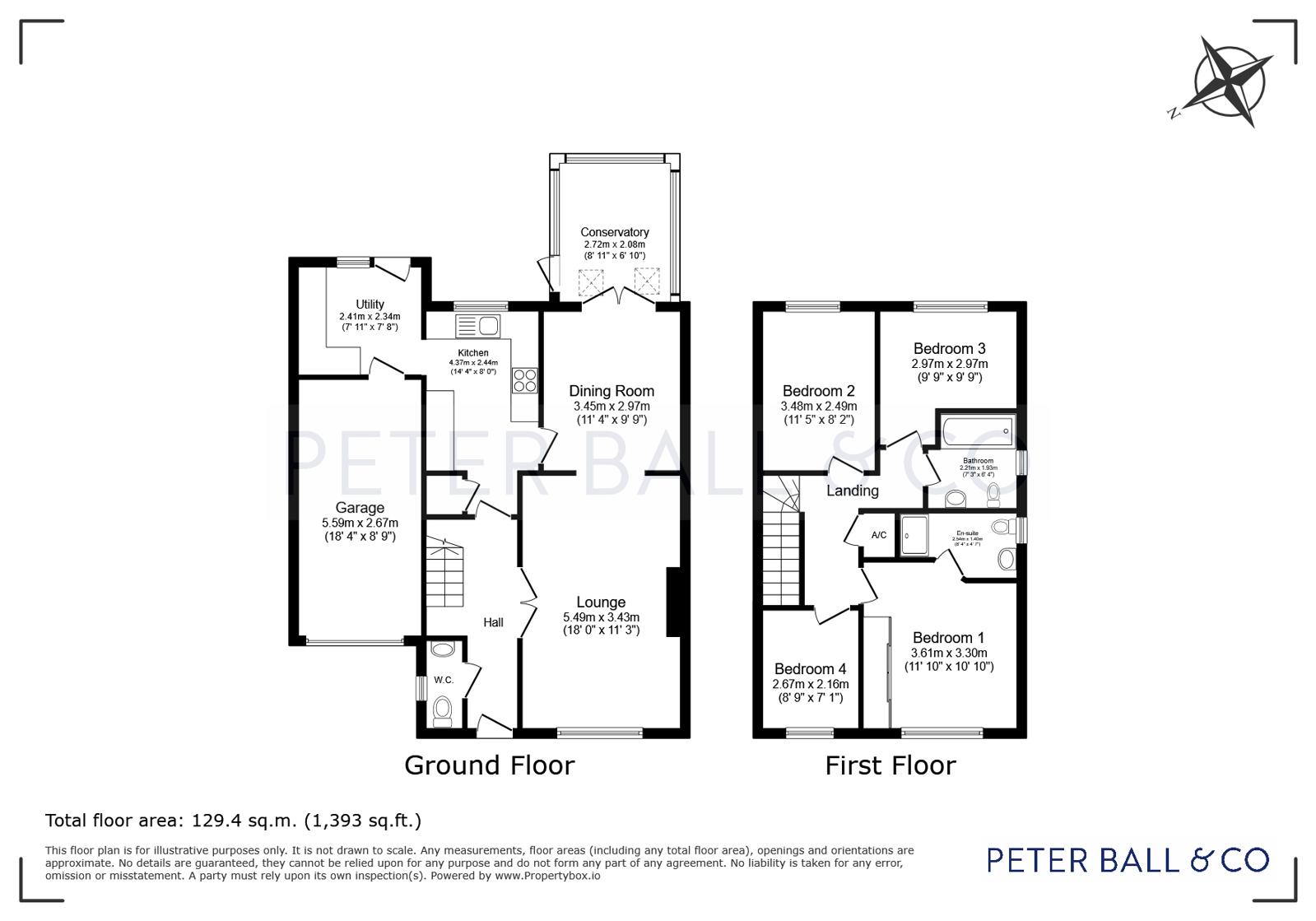 5, Barrington Avenue, Cheltenham floorplan
