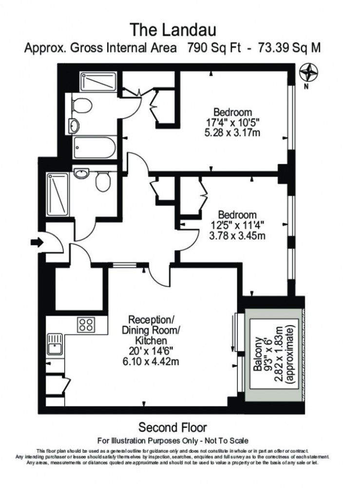 2 Bedrooms Flat to rent in The Landau, Fulham SW6