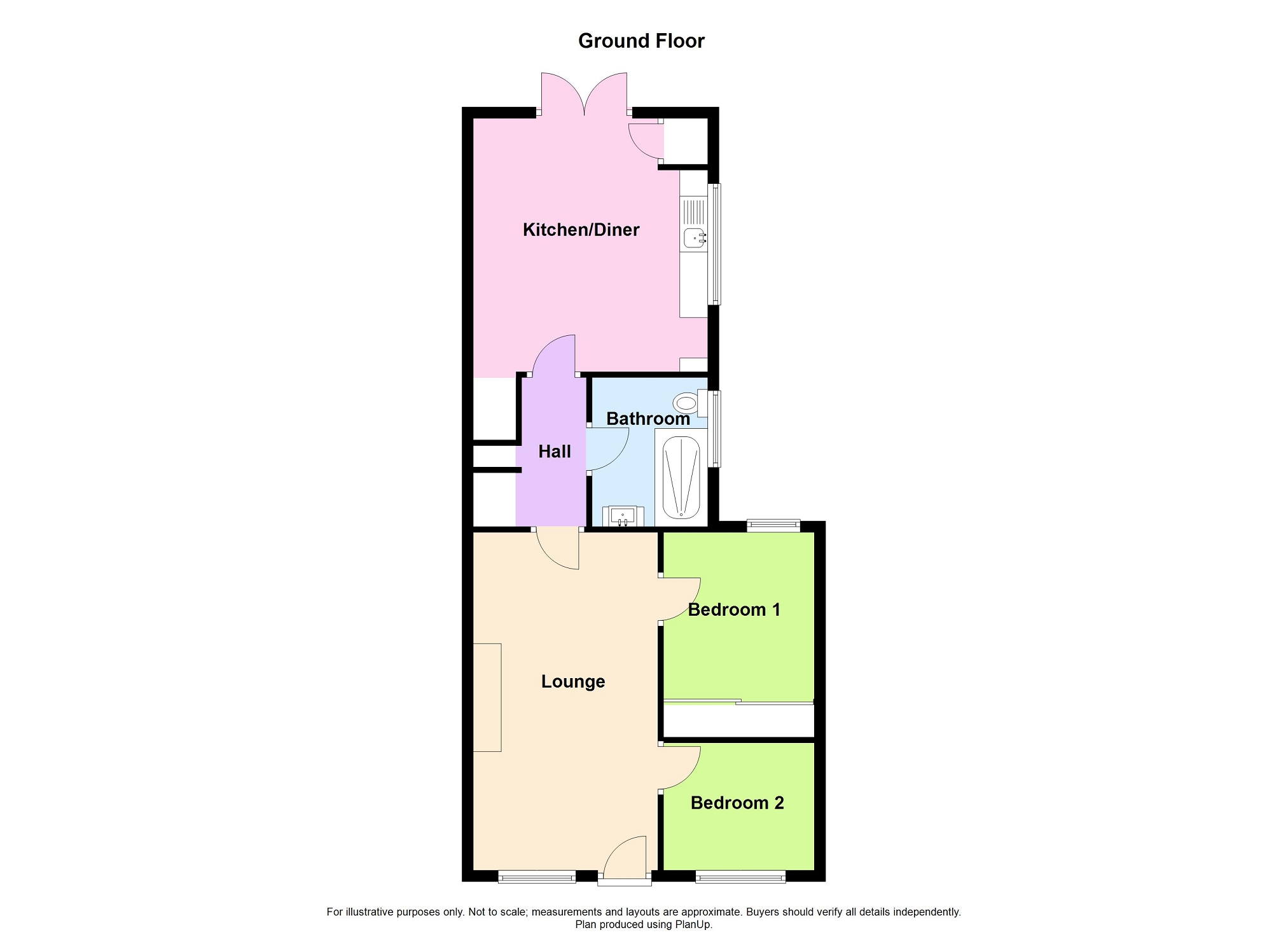 5, Brooklands Terrace, Abercrave floorplan