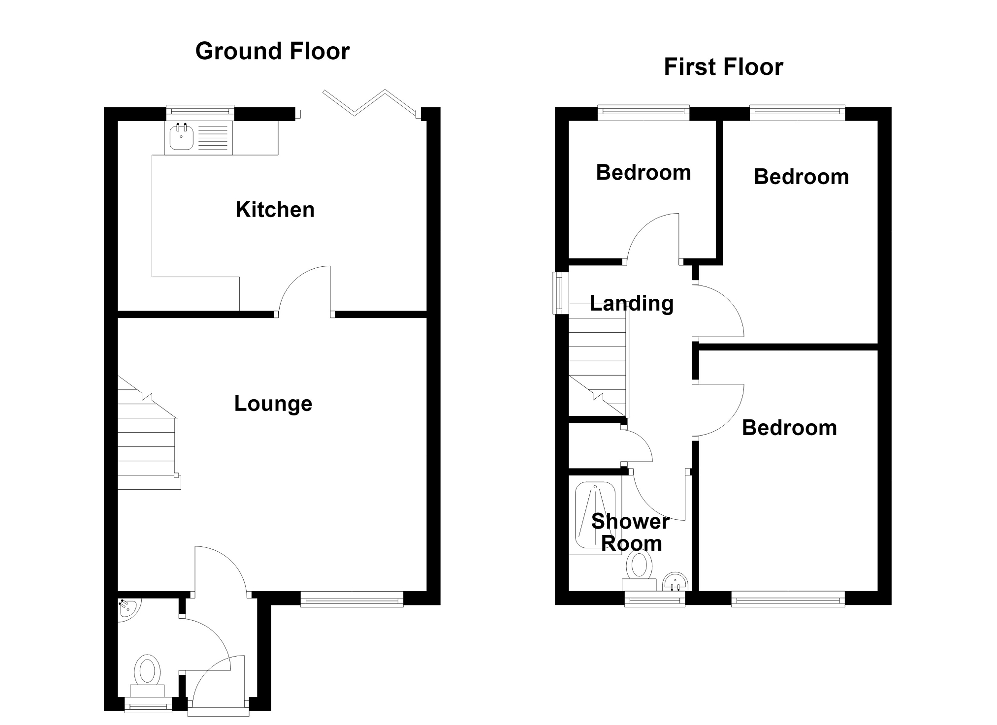 13a, Caversham Road, Leicester floorplan