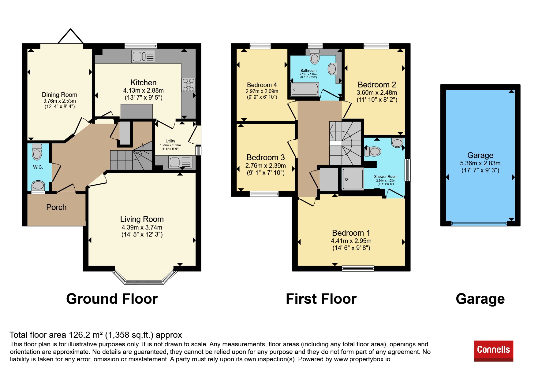 South Meadow, BICESTER floorplan