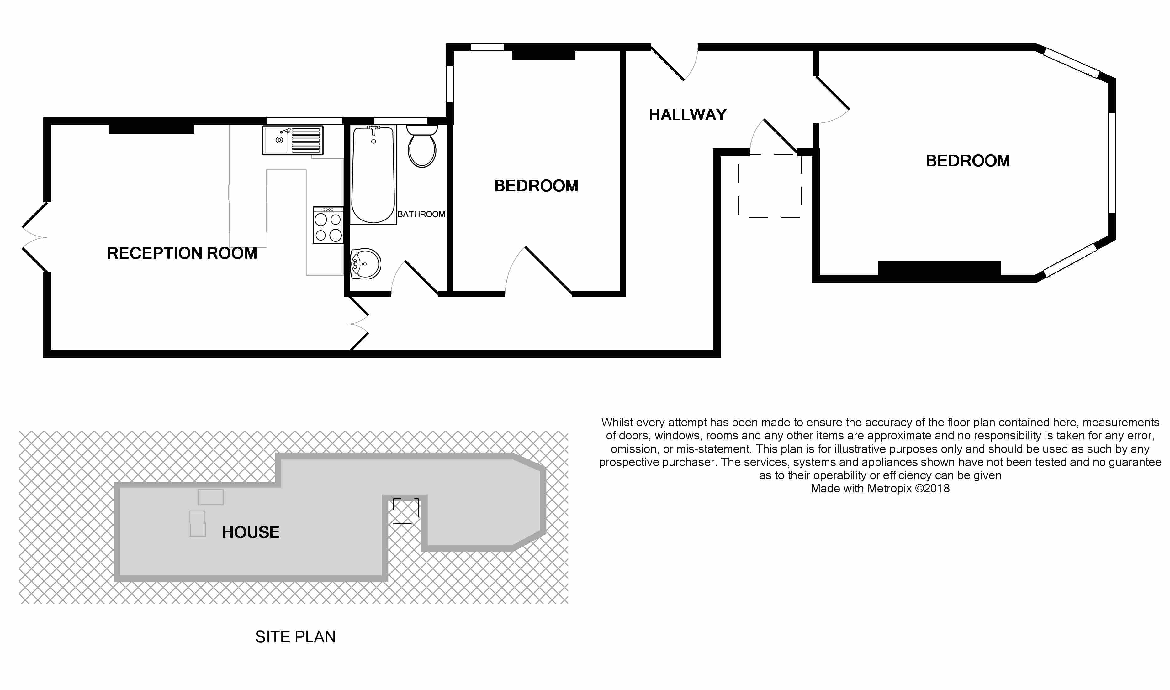 2 Bedrooms Flat to rent in Sneyd Road, Cricklewood NW2