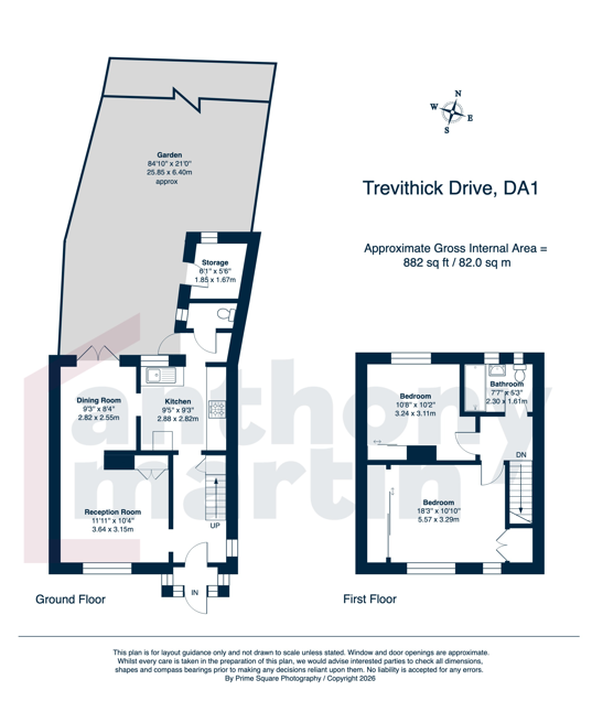 187, Trevithick Drive, Dartford floorplan