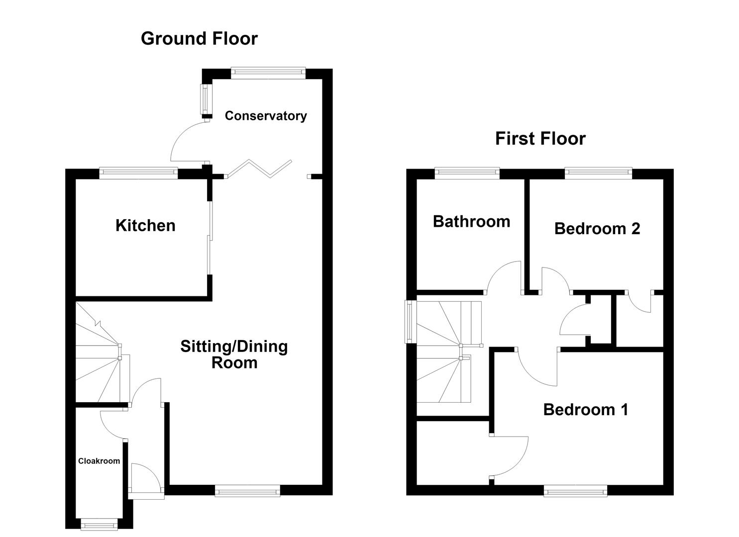 10, Tannery Court, Crewkerne floorplan
