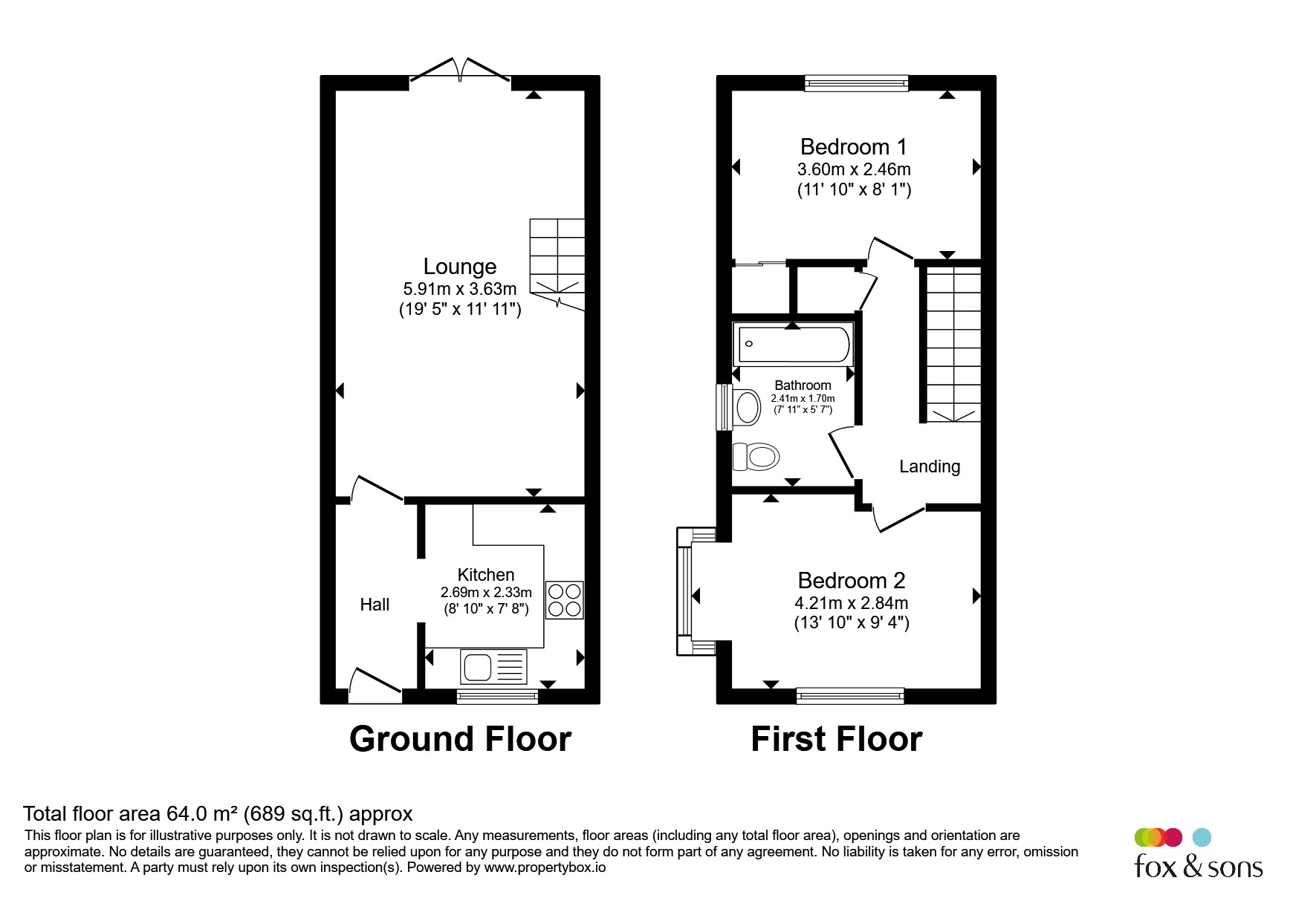 5, Gordon Court, Saltash floorplan