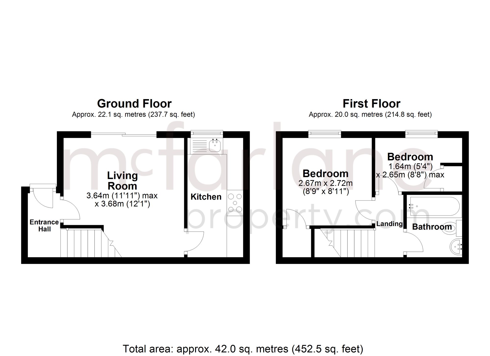 11 Friesland Close, Swindon floorplan