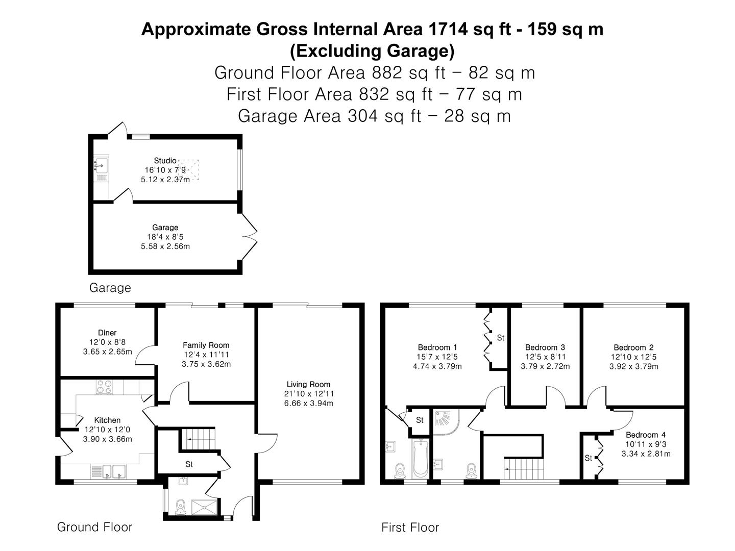 2, Penarth Place, Cambridge floorplan