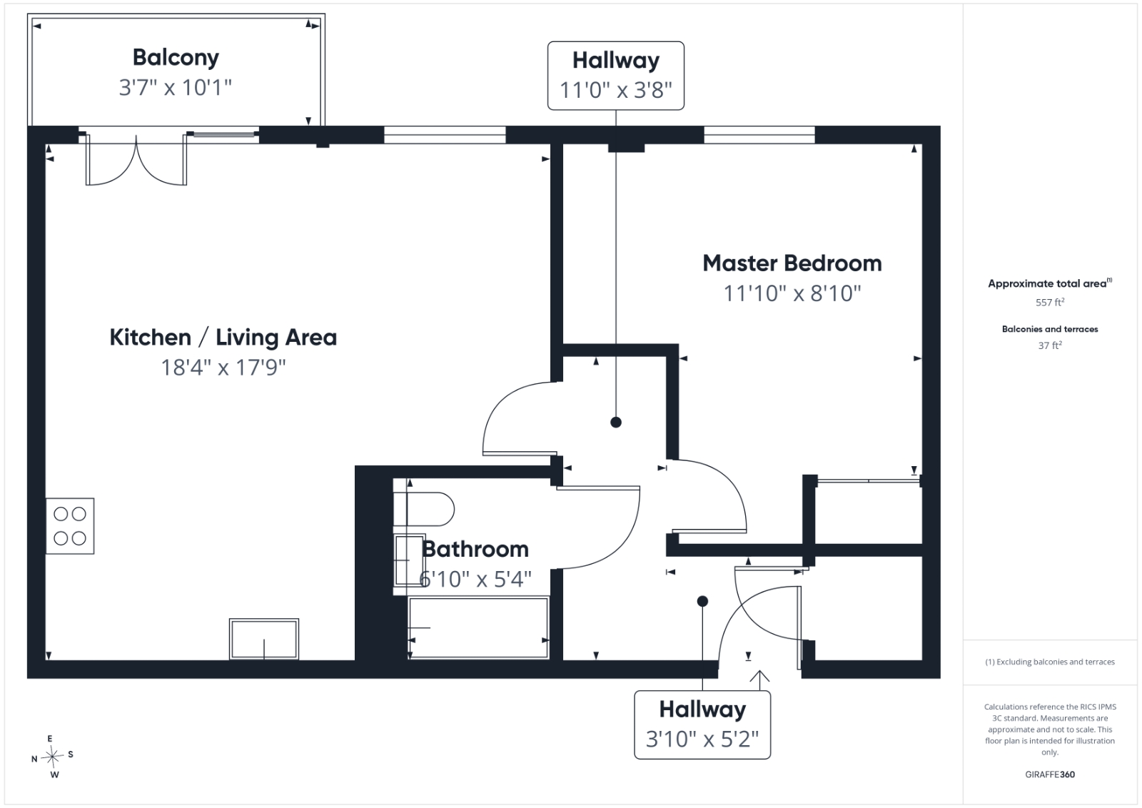 12, Potter Crescent, Wokingham floorplan
