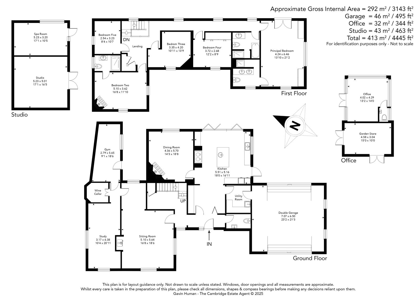 Station Farm, Station Road, Wisbech floorplan