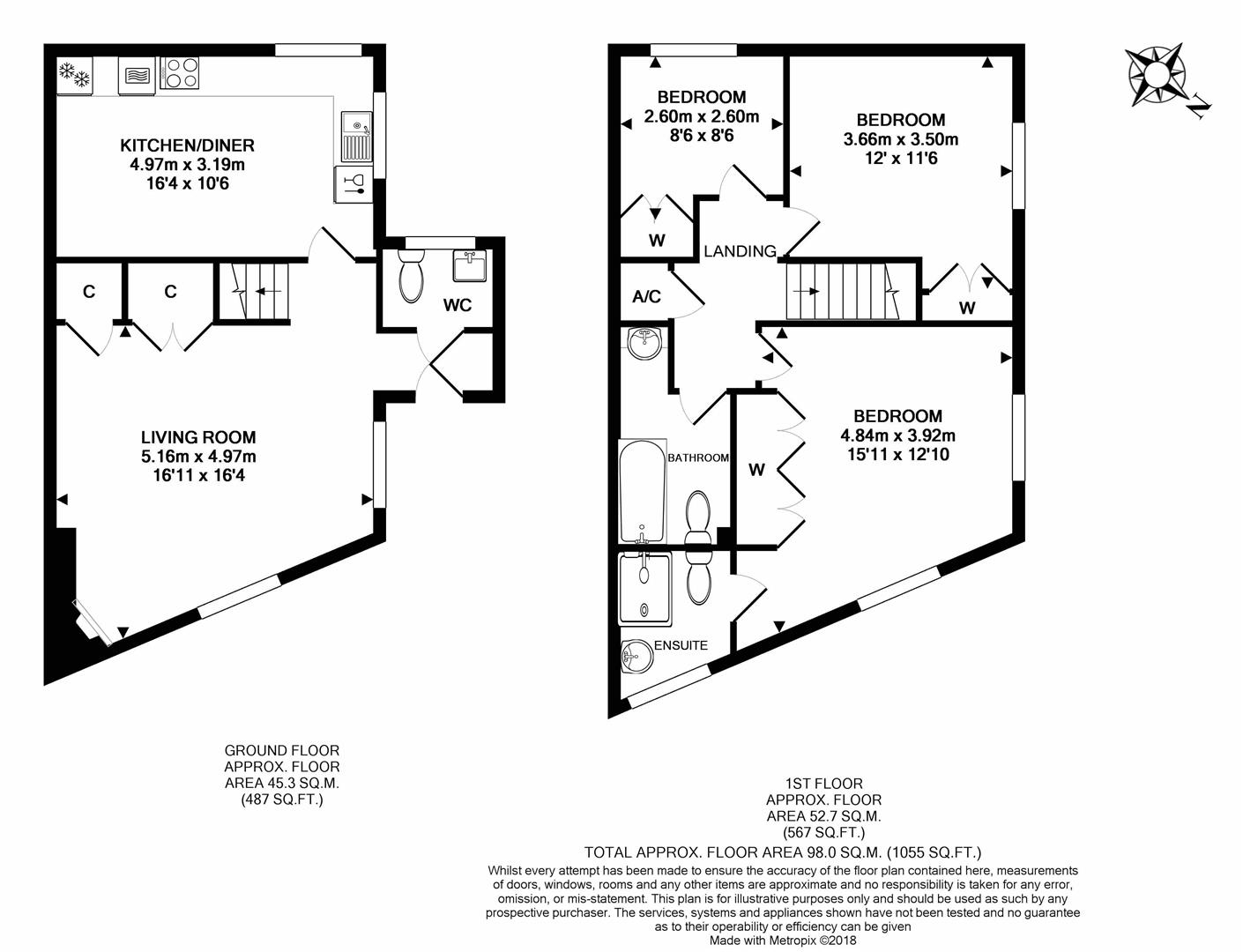 3 Bedrooms End terrace house for sale in Spring Lane, Larkhall, Bath BA1