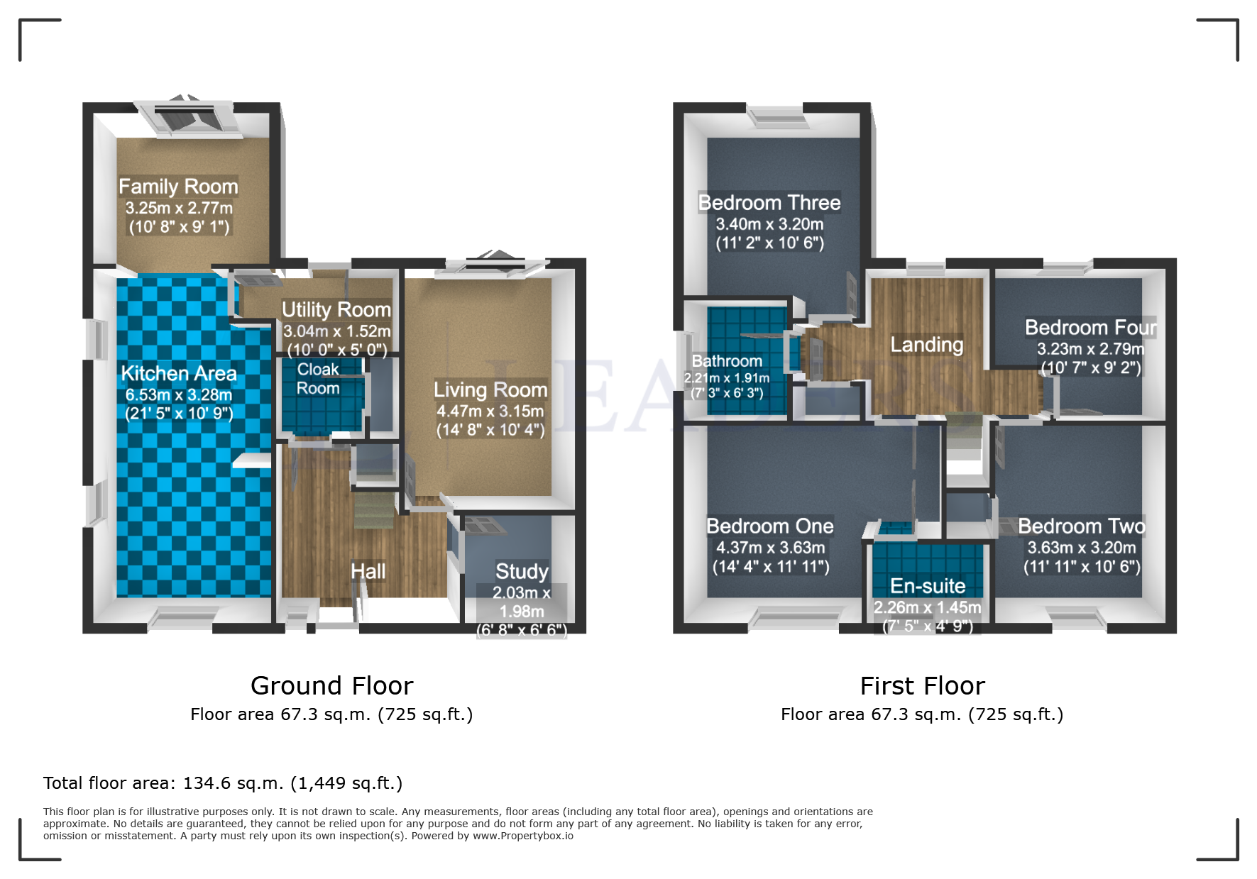 21, Smith Gardens, Essex floorplan