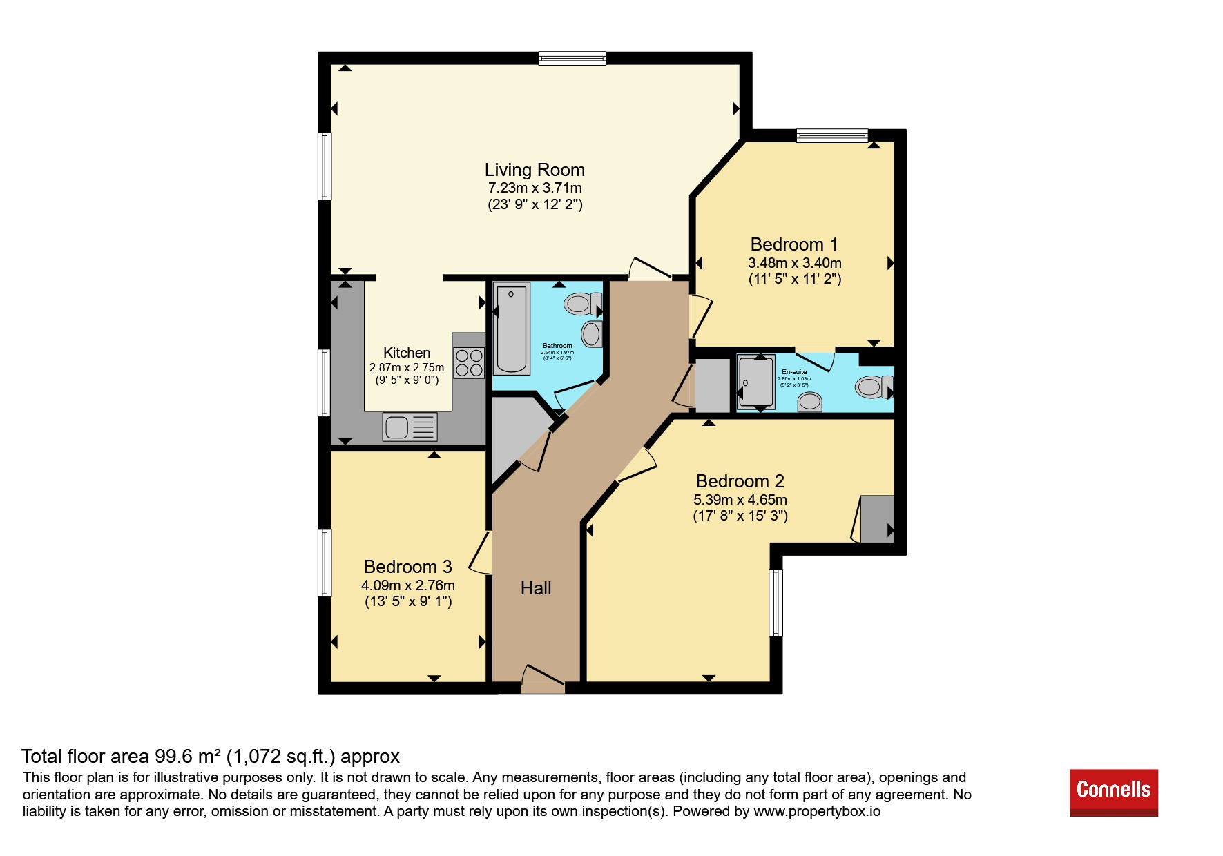 14, Black Cat Drive, Northampton floorplan