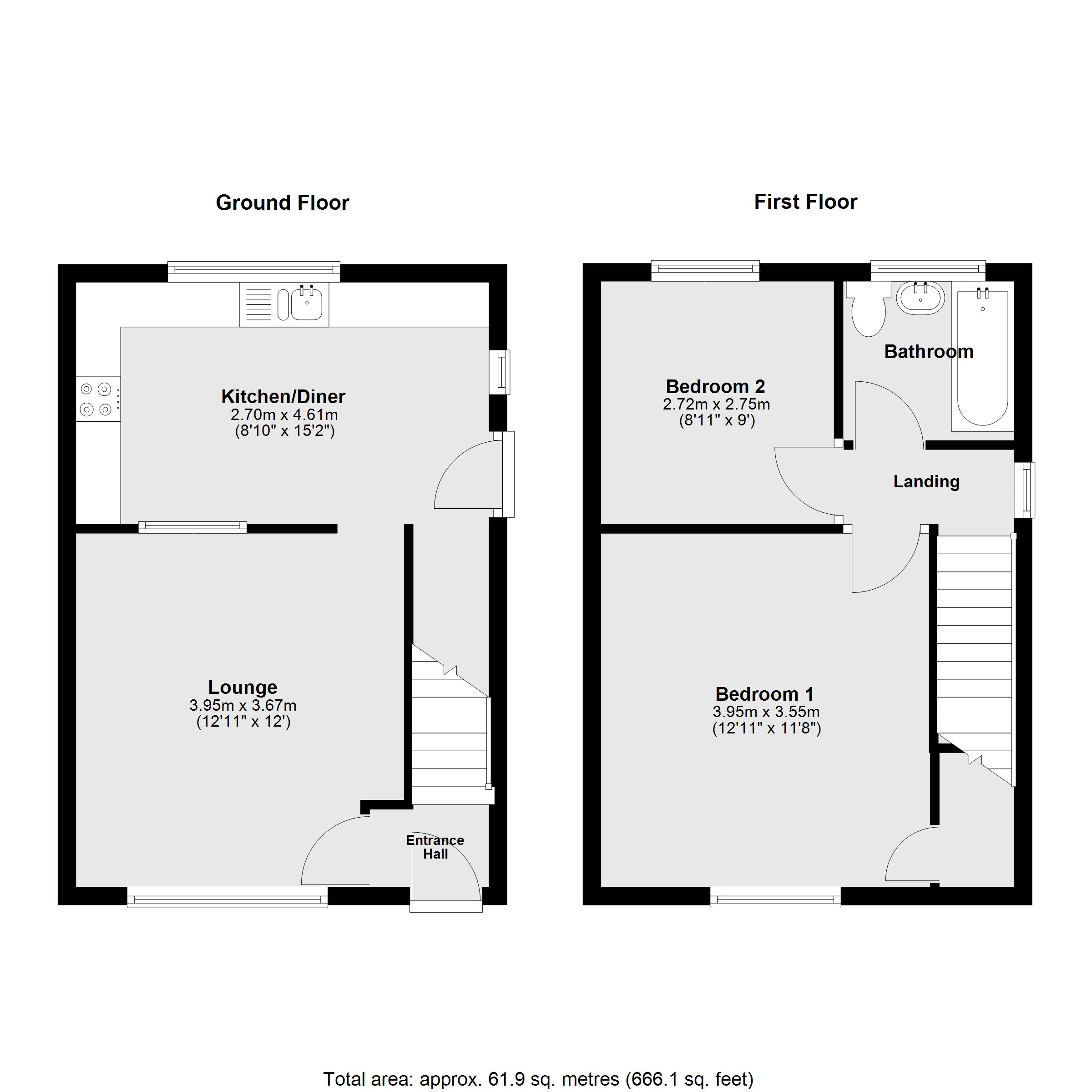 30, Vere Street, Lincoln floorplan