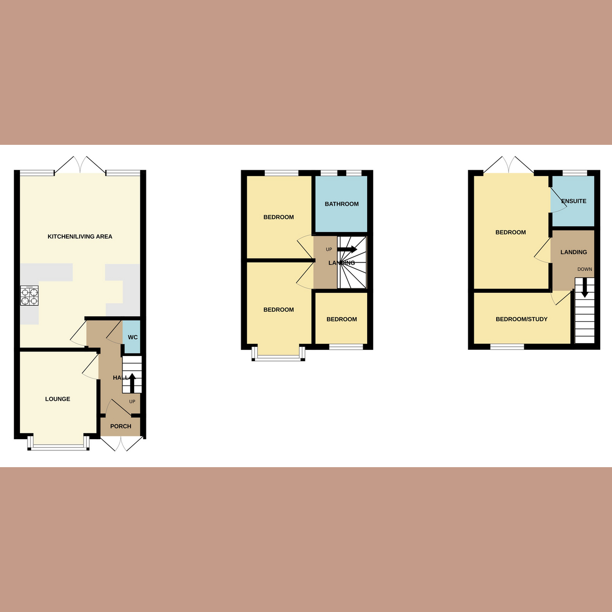 43, Ronald Hill Grove, Leigh-on-sea floorplan