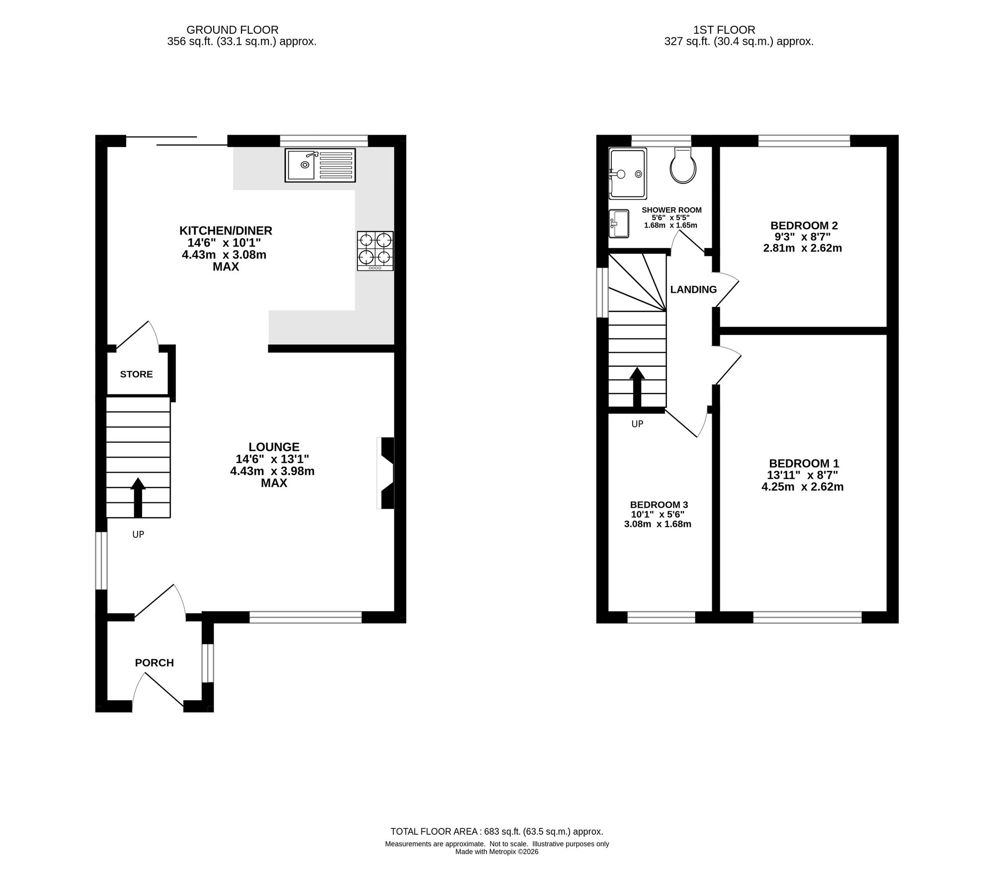 21 Newark Road, Stockport floorplan