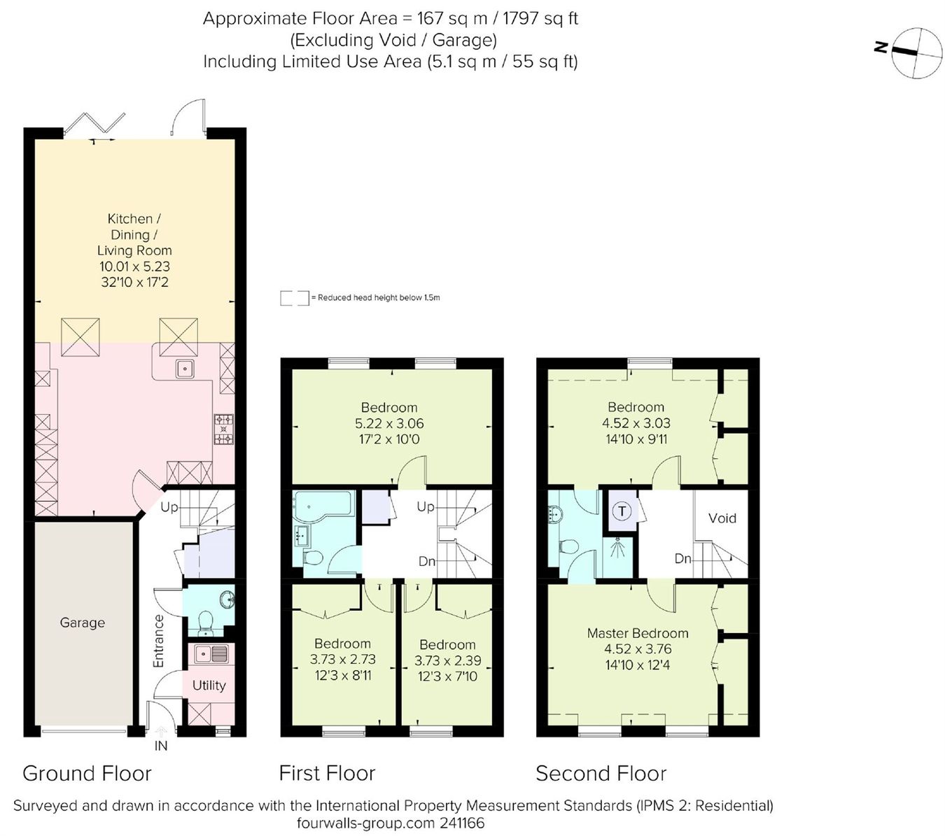 3, Bond Close, Iver Heath floorplan