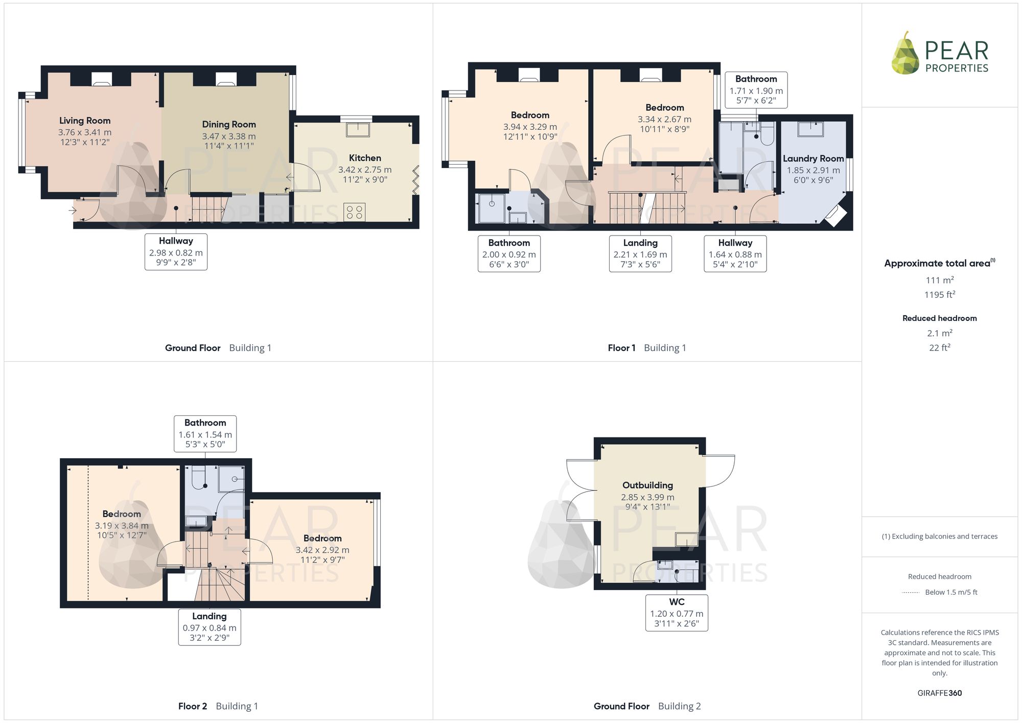 55 Penhill Road, Lancing floorplan