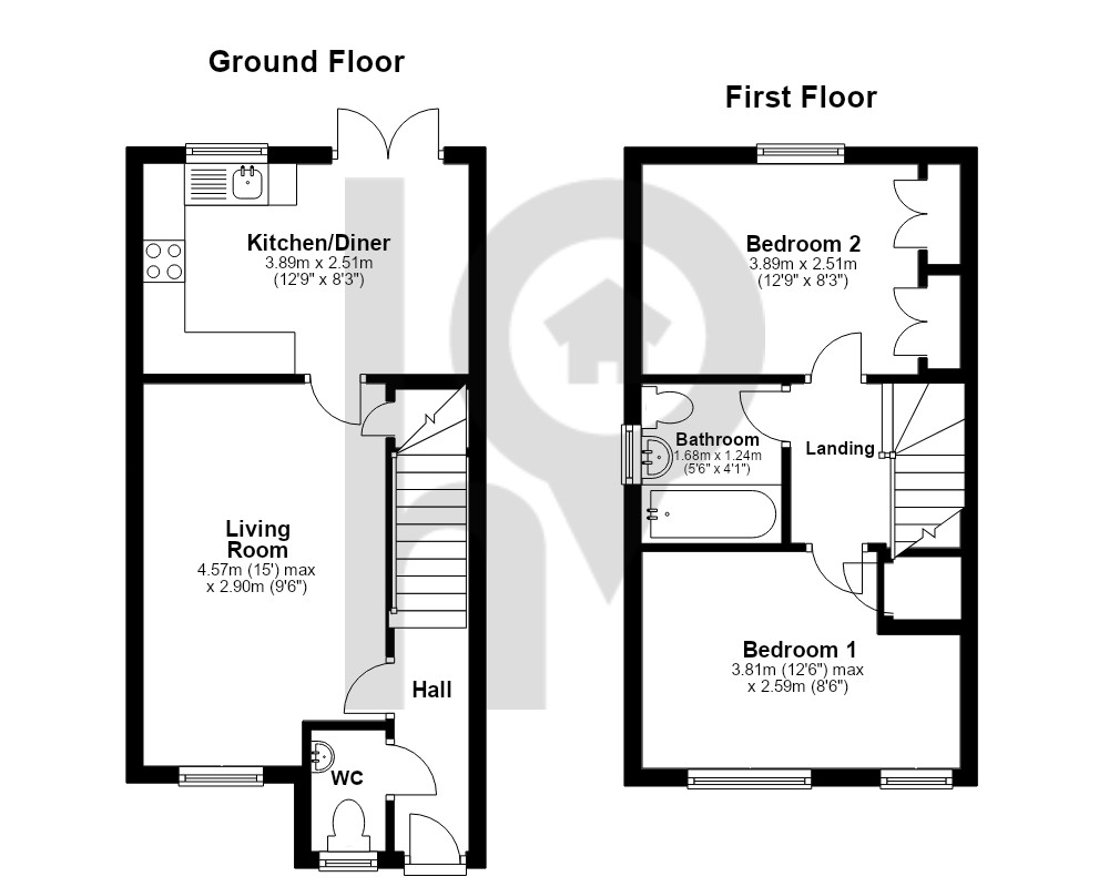 5, Wheatstone Avenue, Sheerness floorplan