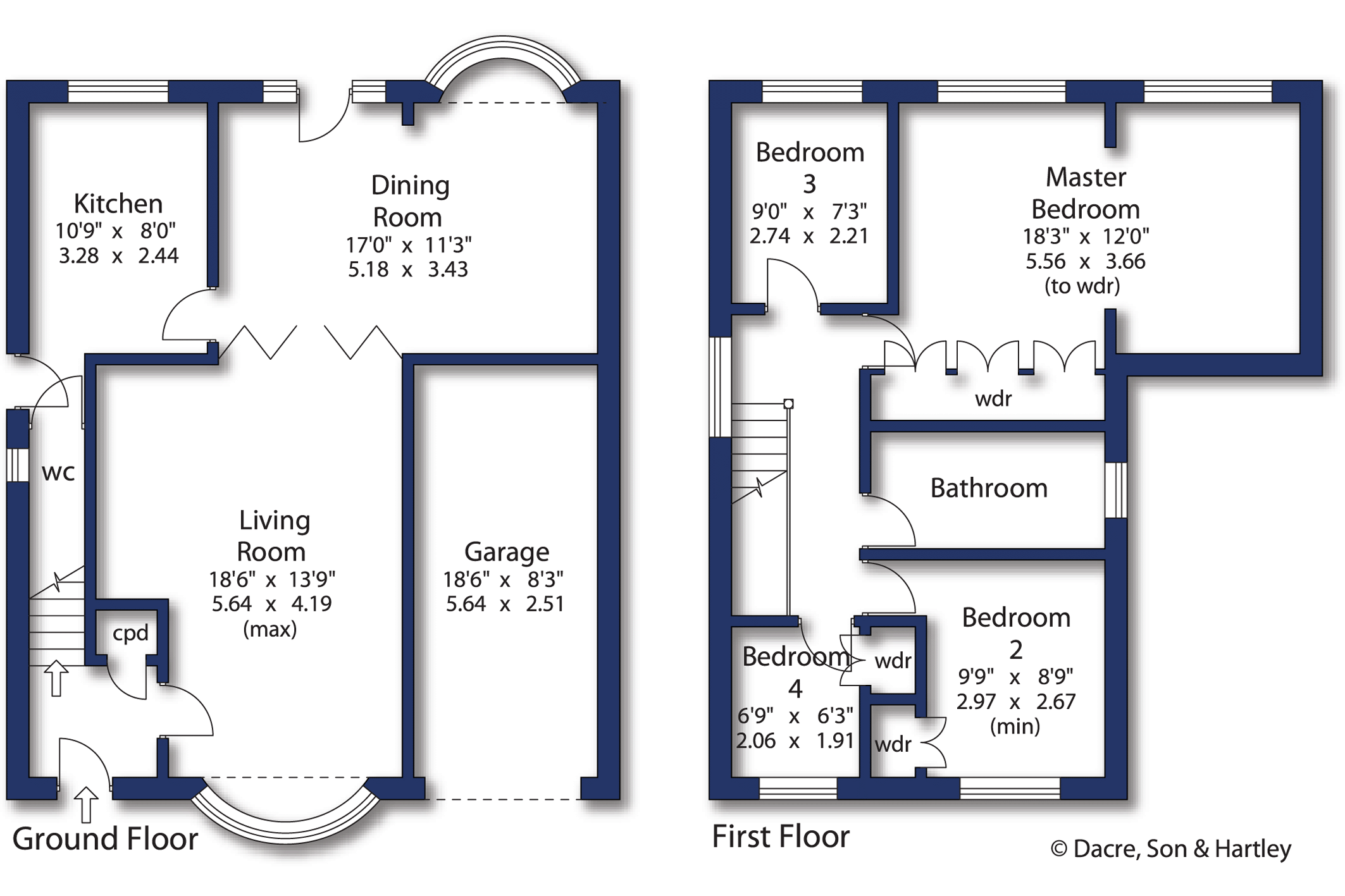 13, Rein Gardens, Wakefield floorplan