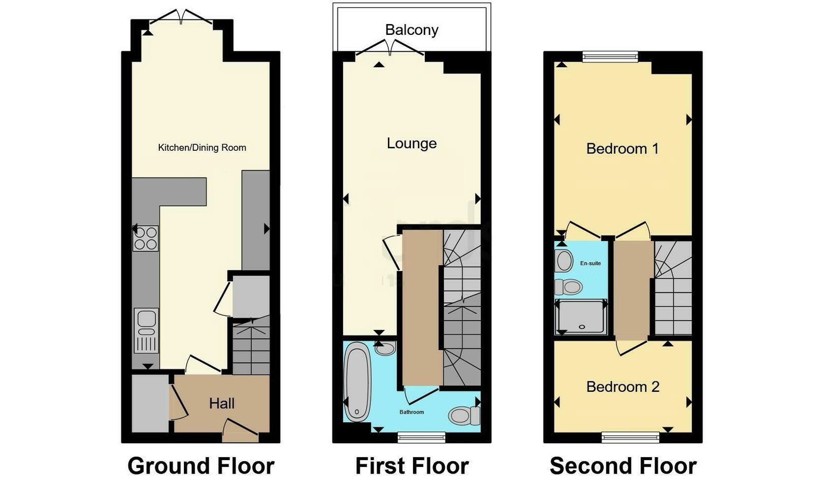 5A Braeside Mews, Alta Vista Road, Paignton floorplan