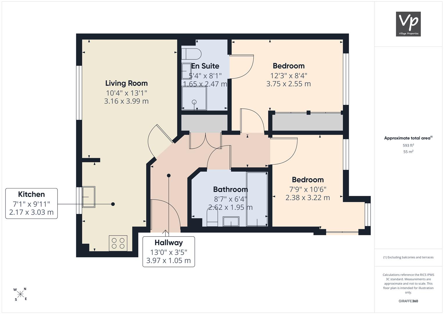 4, Francis Court, Armour Road, Reading floorplan
