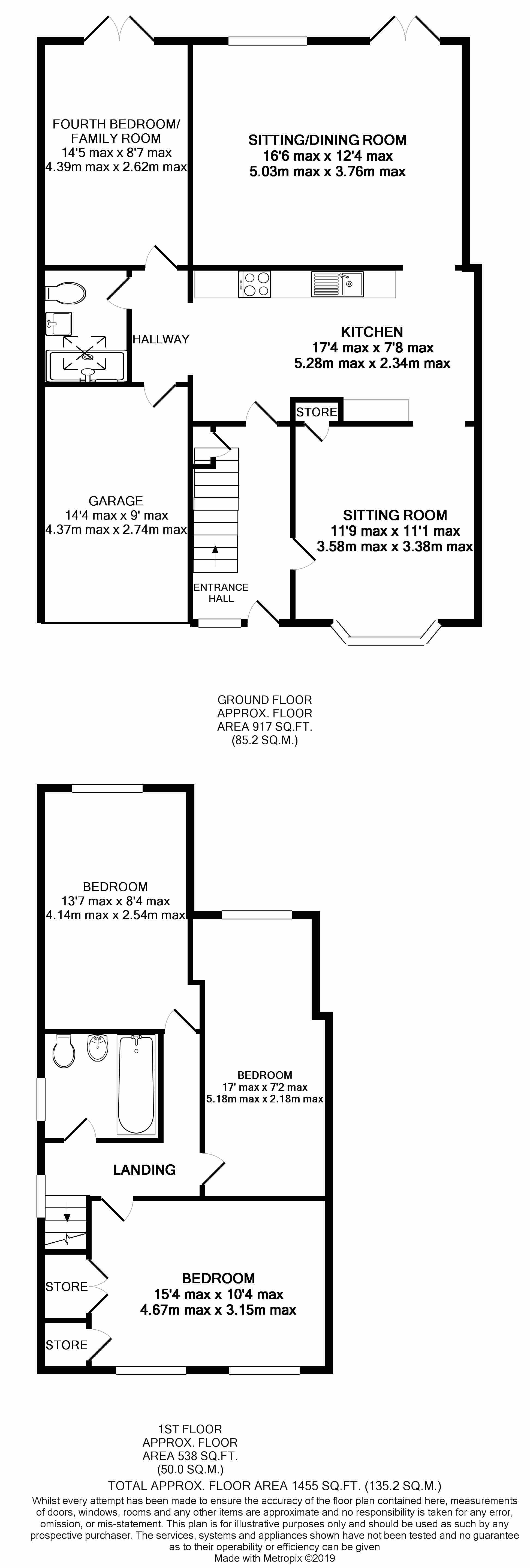 4 Bedrooms Semi-detached house for sale in Ledger Drive, Addlestone, Surrey KT15