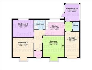 2 Bedrooms Bungalow for sale in Watkin Road, Chorley PR6
