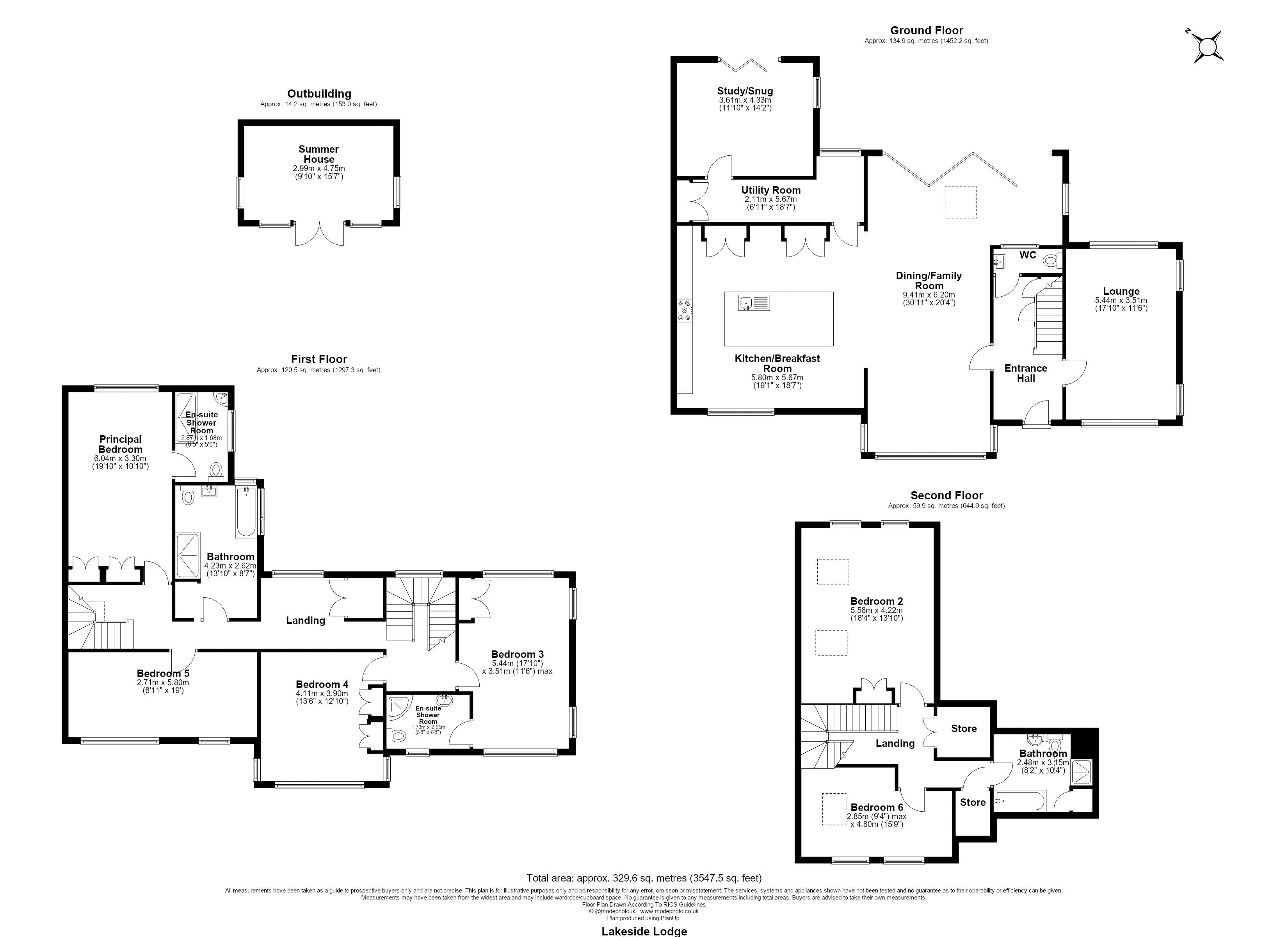 Lakeside Lodge, Rectory Hill, Colchester floorplan