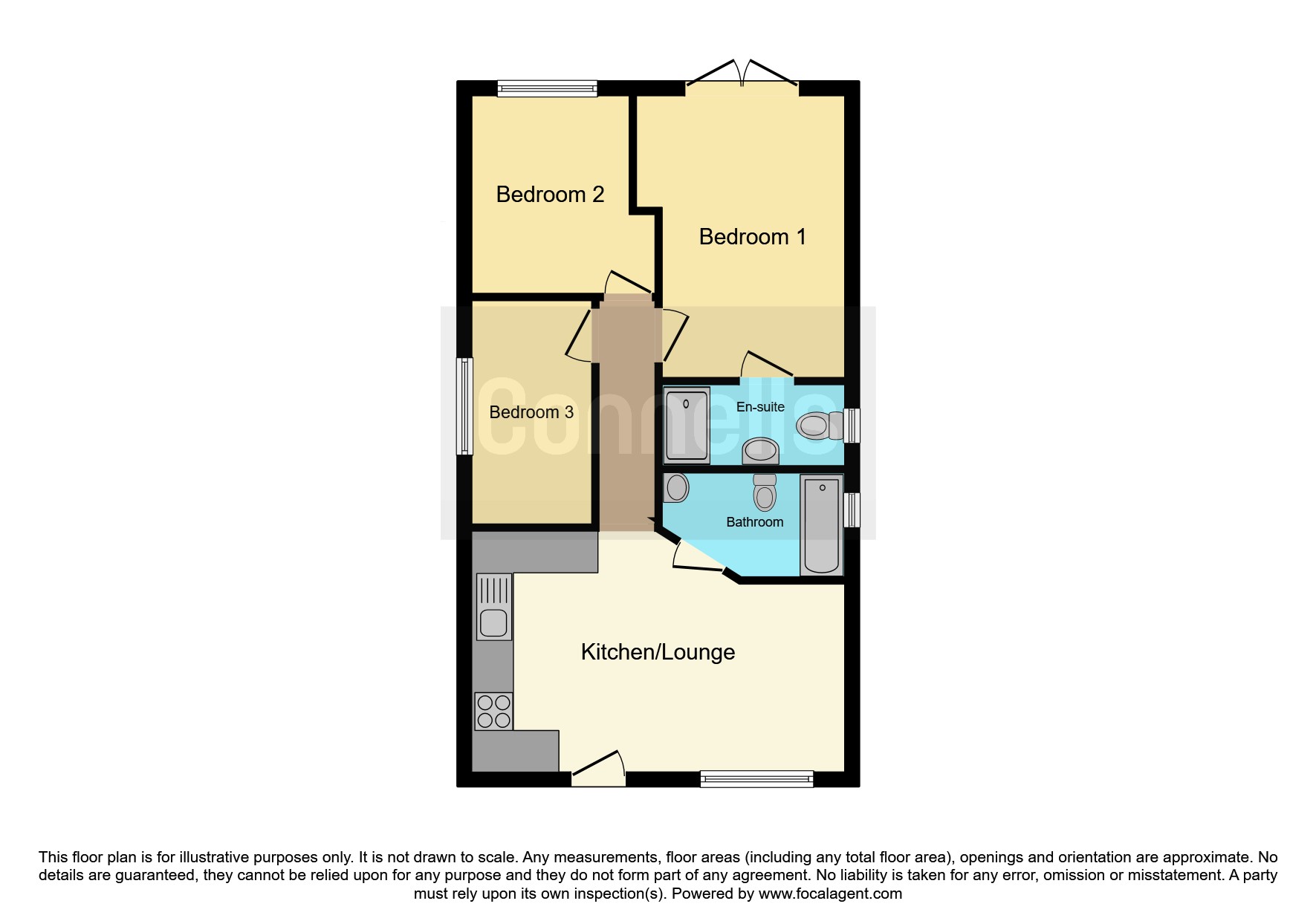 38, Dunstall Road, Wolverhampton floorplan