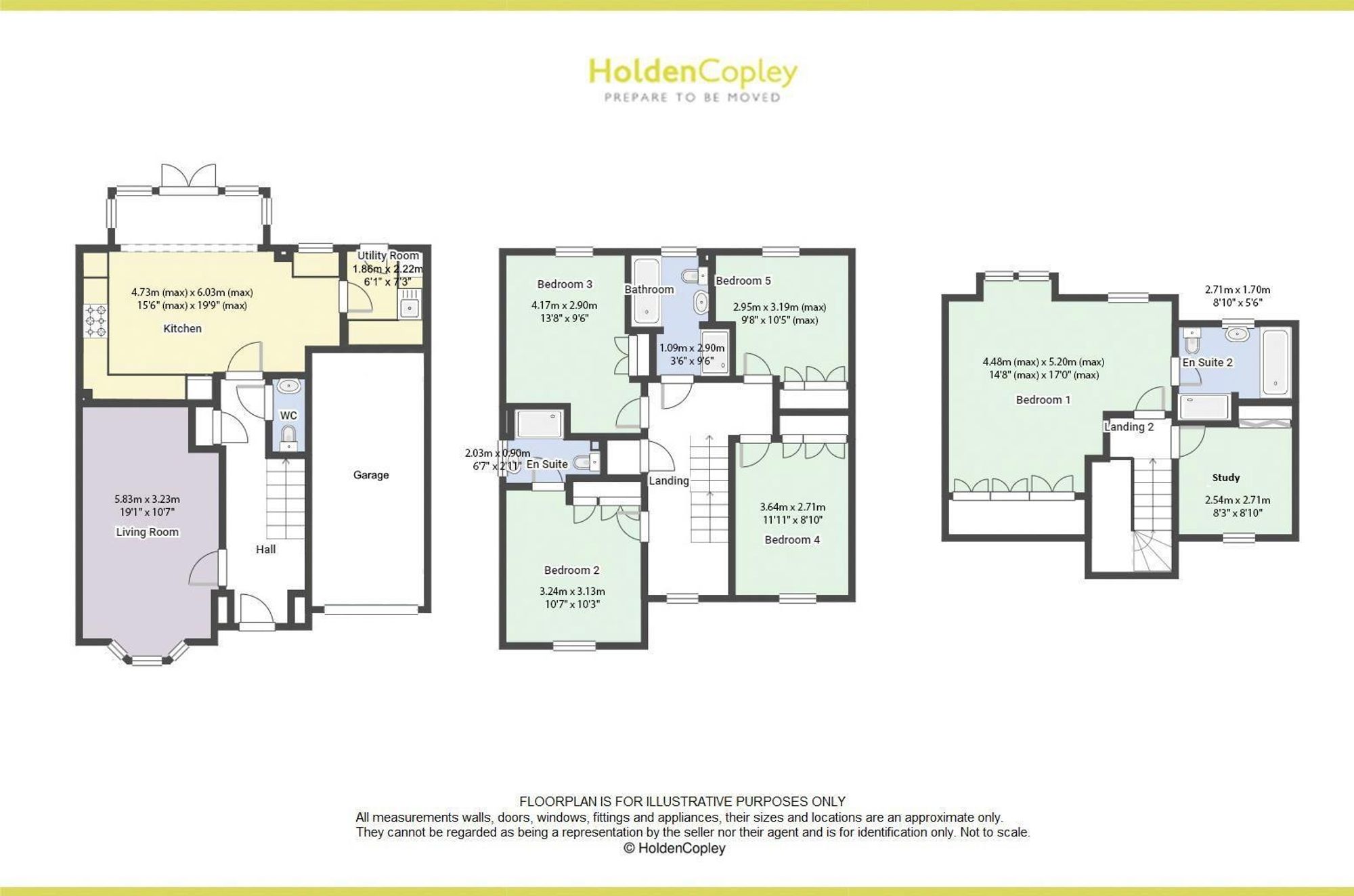 29 Hobben Crescent, Nottingham floorplan