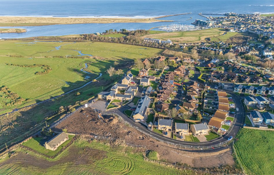 Plot G11 Cornucopia , Plot G11, Cornucopia, Cove Way, Amble photo 4