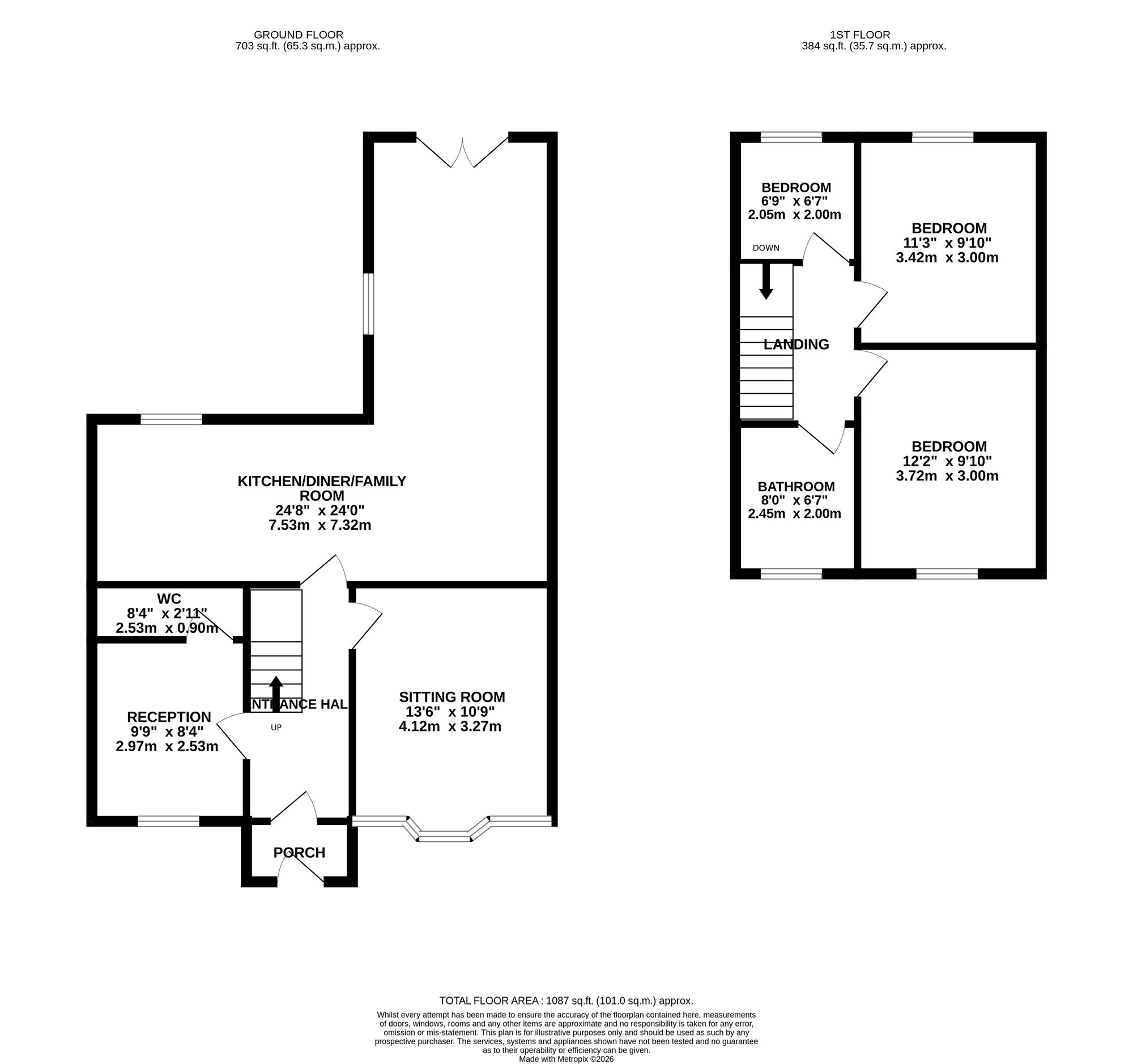 15 Wilmot Avenue, Warrington floorplan