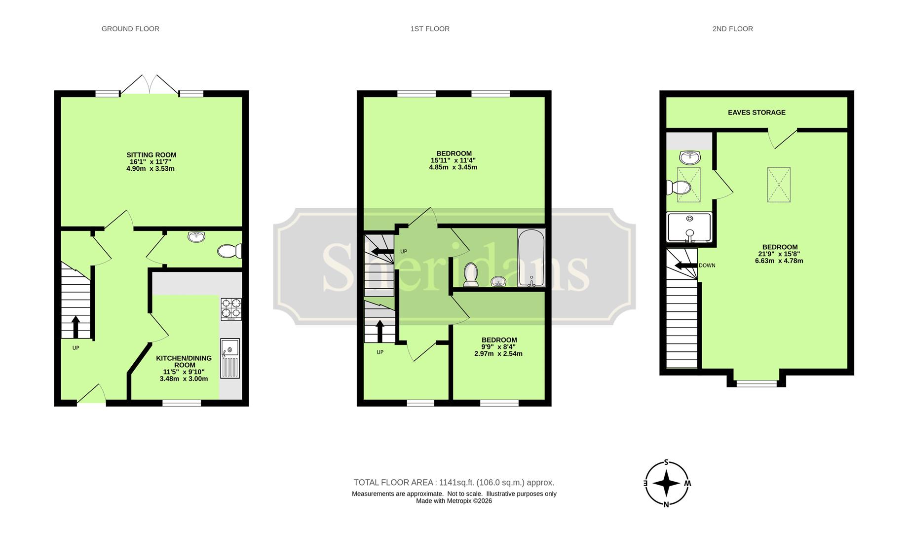 8, Elmswella Crescent, Bury St. Edmunds floorplan