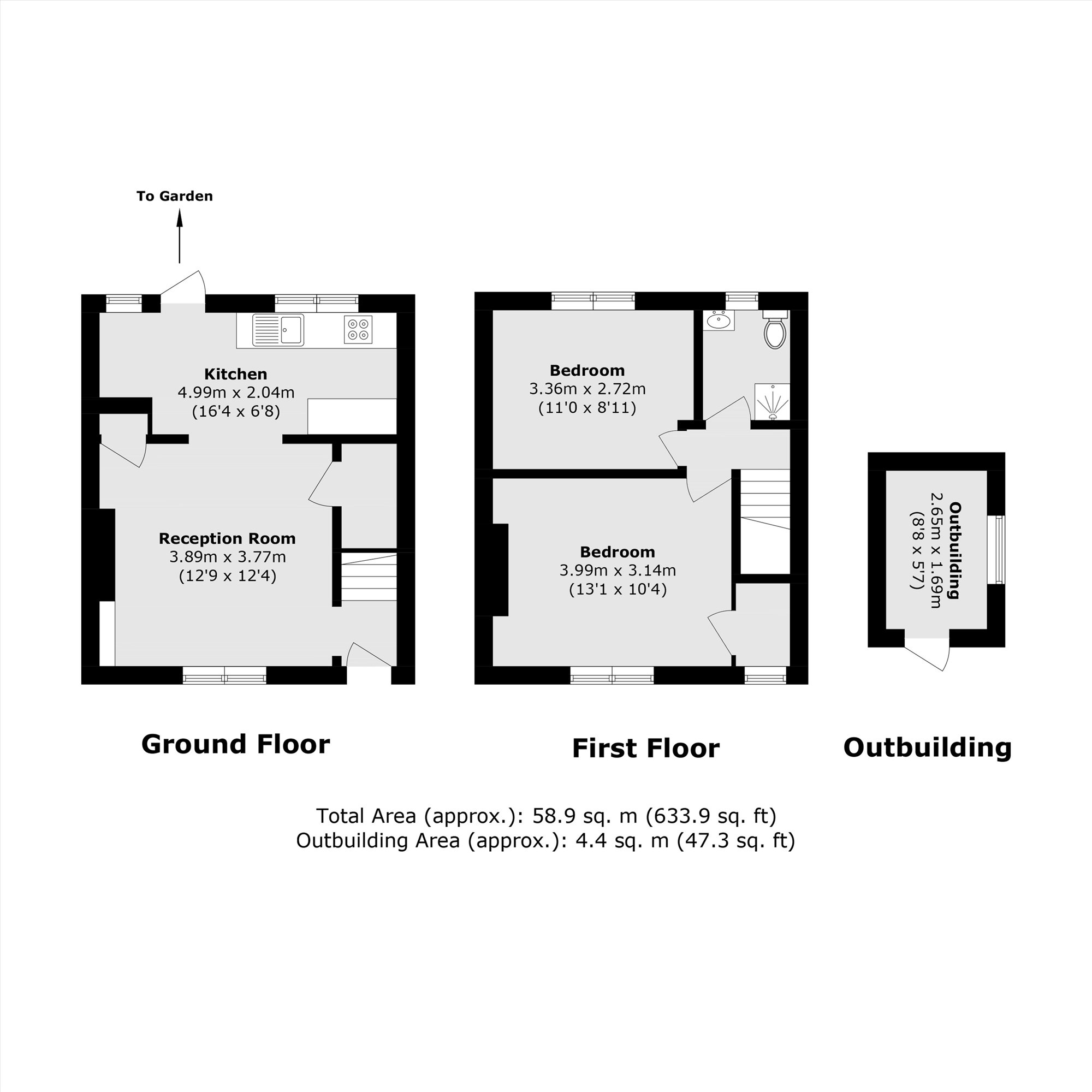 55, Morris Road, Isleworth floorplan